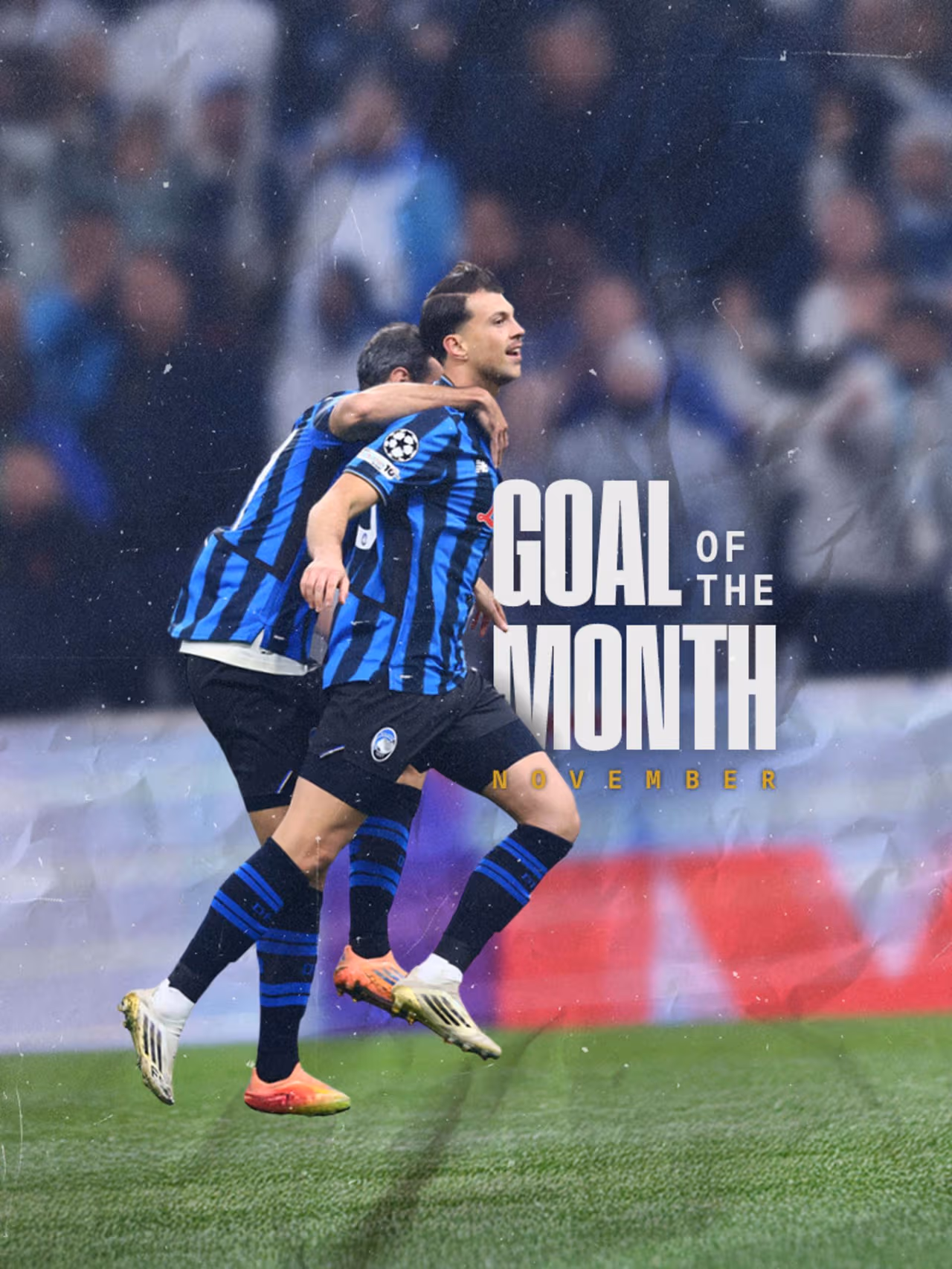 A blockbuster GOTM: Samardžić takes November!