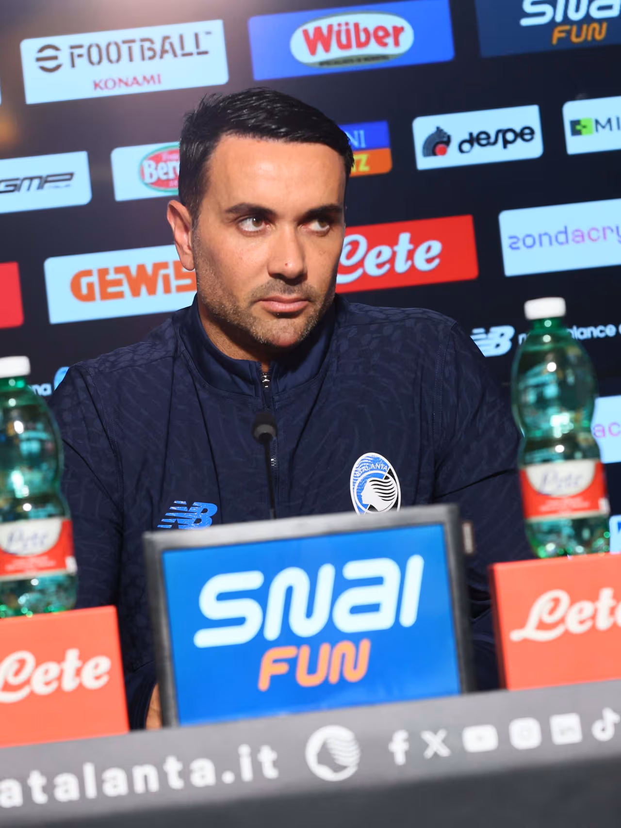 Palladino's press conference ahead of Genoa v Atalanta