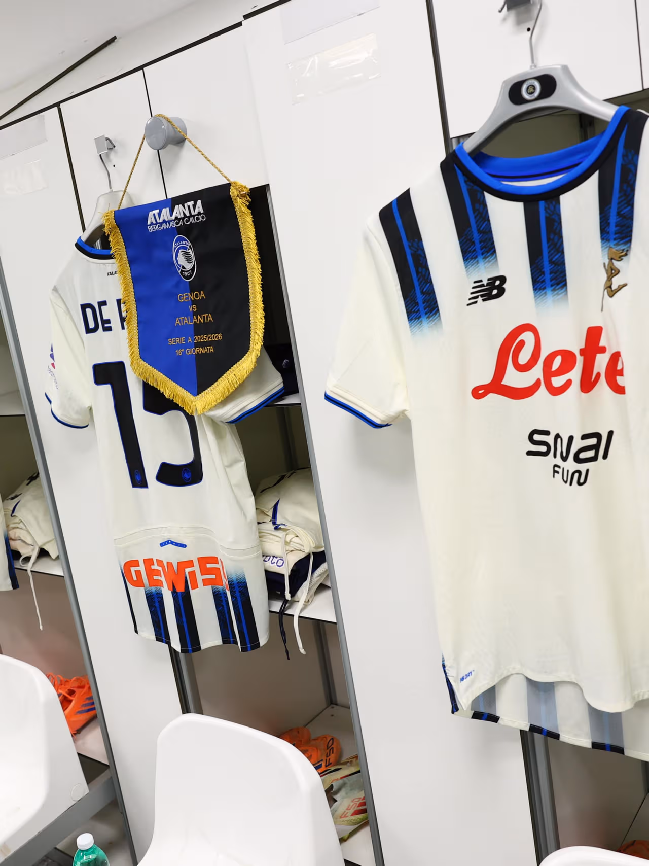 Genoa v Atalanta: the line-ups | 2025/26 Serie A Enilive MD16