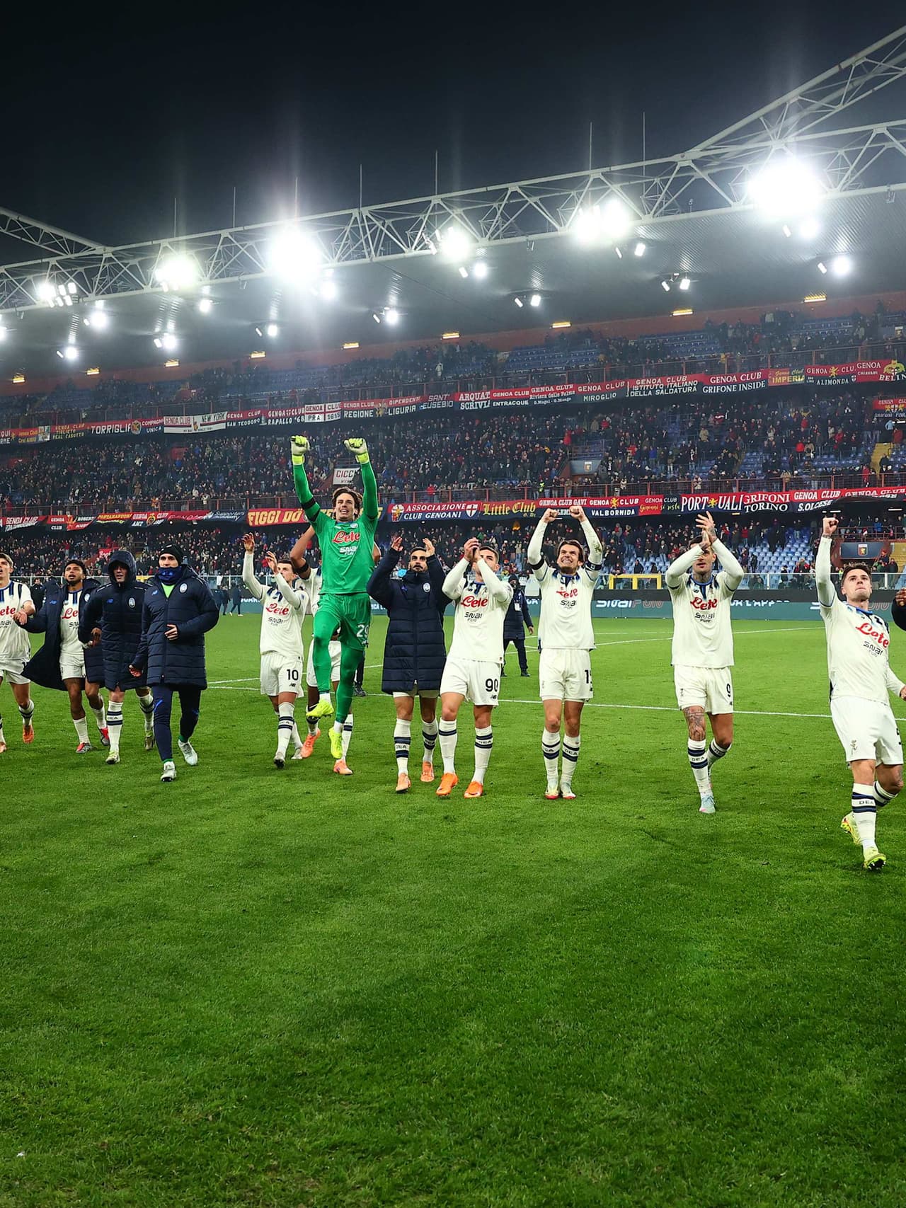 Pics from Genoa 0-1 Atalanta | 2025/26 Serie A MD16