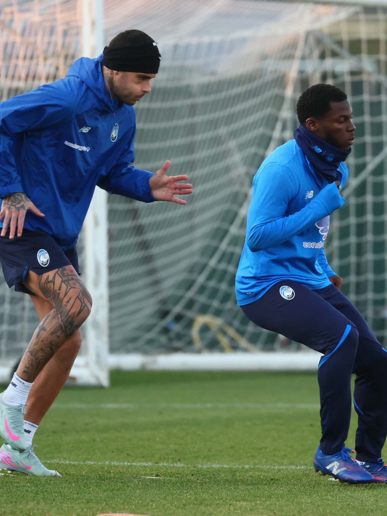 Morning buzz at the Centro Bortolotti