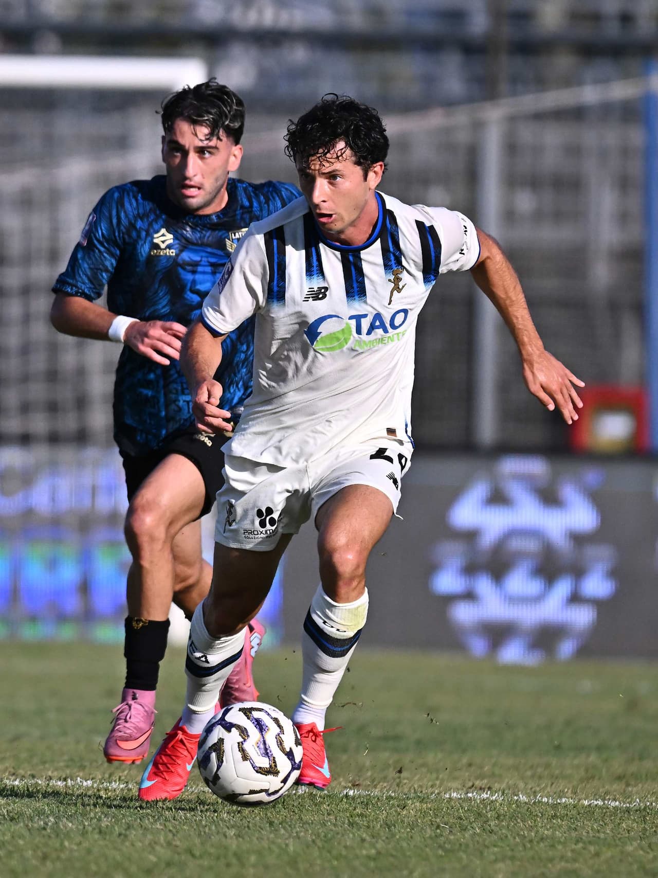 U23s, Sunday lunch game v Latina