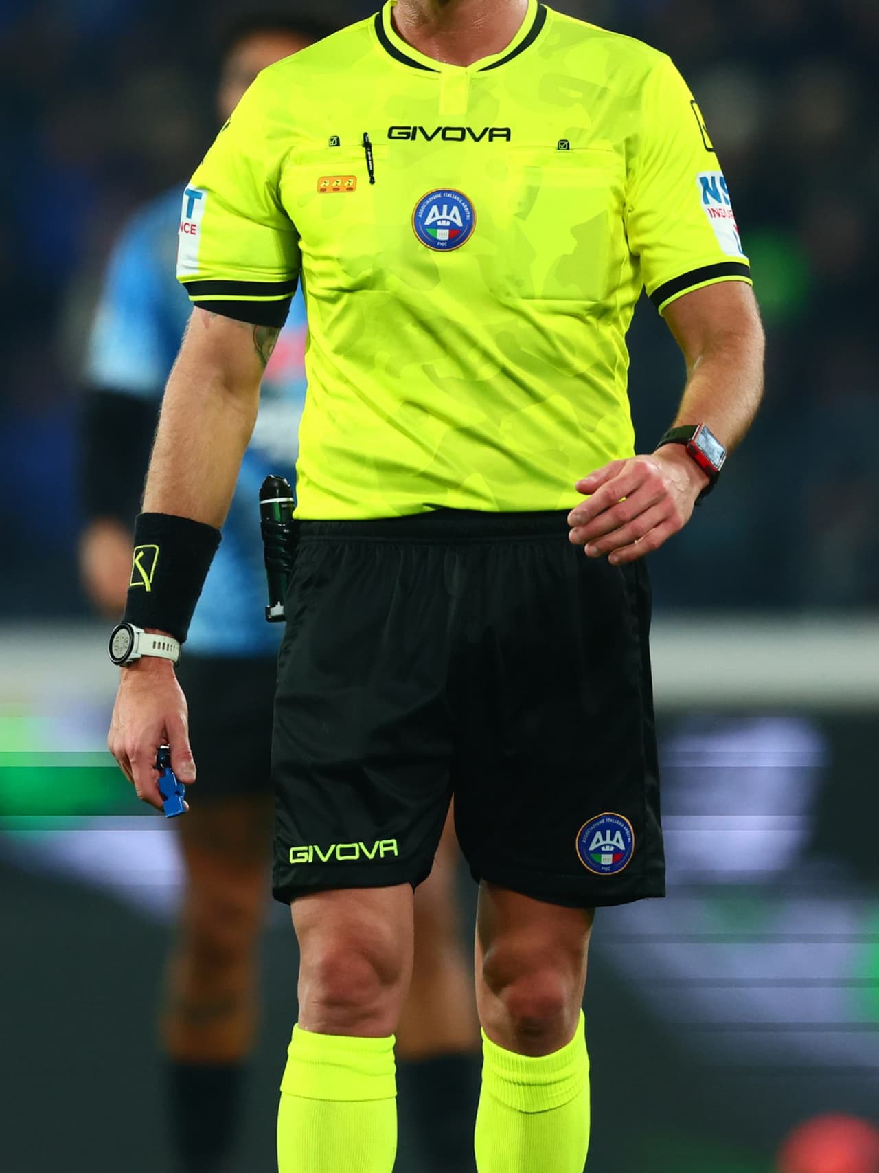 Fabbri to referee Atalanta v Roma