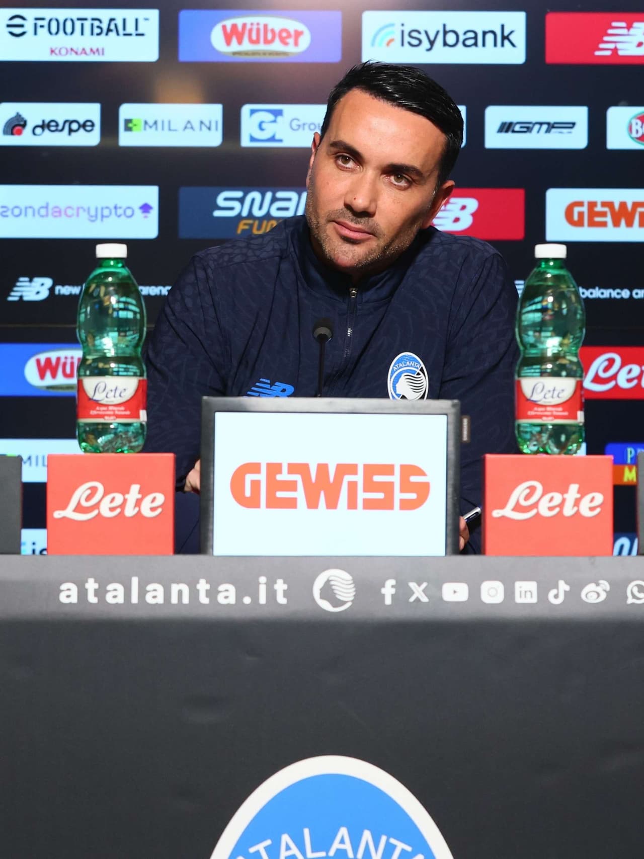 Palladino's press conference ahead of Atalanta v Roma