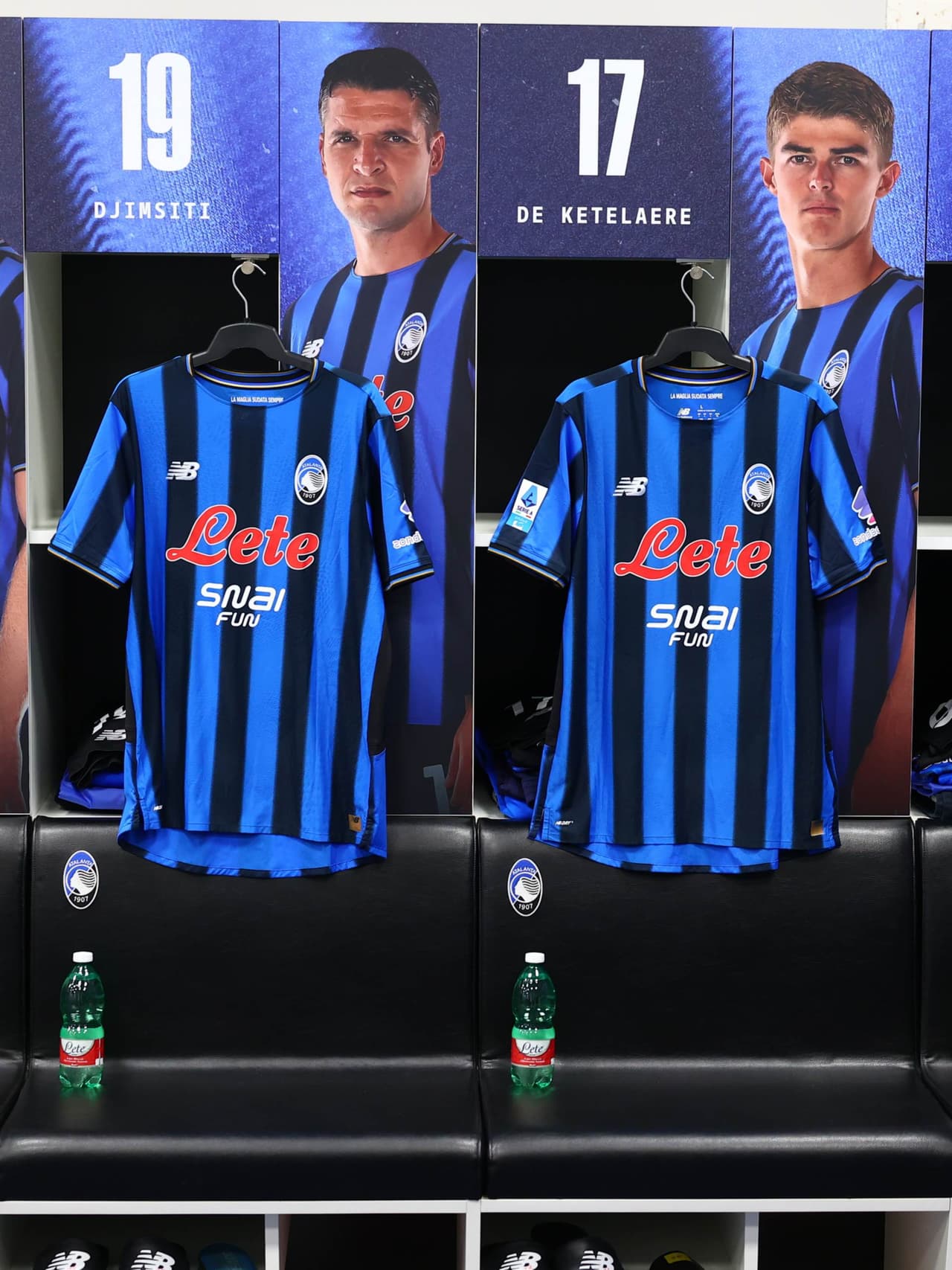 Atalanta v Roma: the line-ups | 2025/26 Serie A Enilive MD18