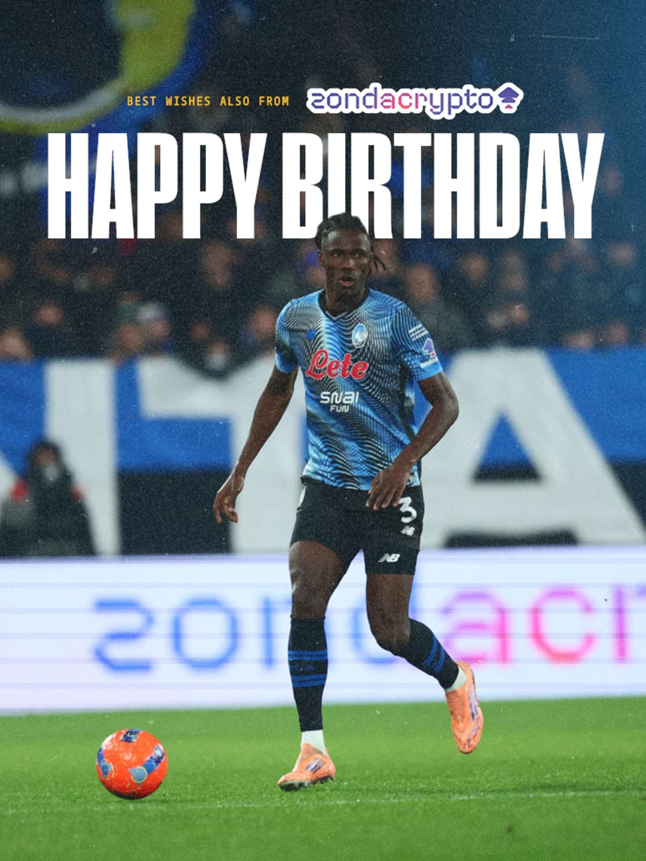 Many happy returns to Odilon Kossounou!