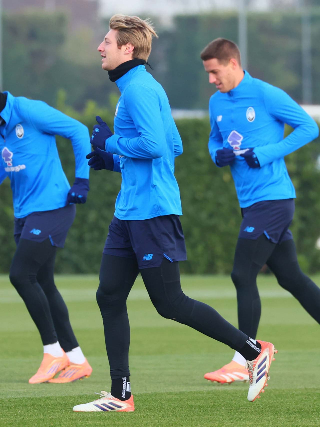 Afternoon workout at the Centro Bortolotti