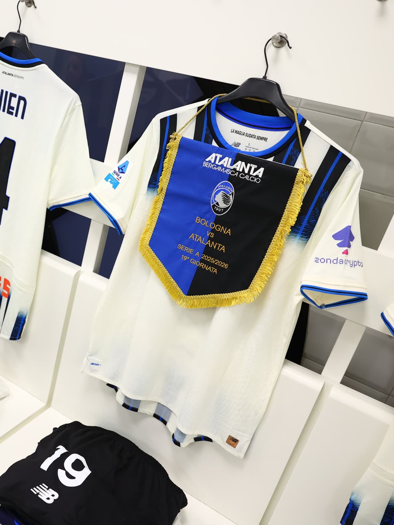 Bologna v Atalanta: the line-ups | 2025/26 Serie A Enilive MD19