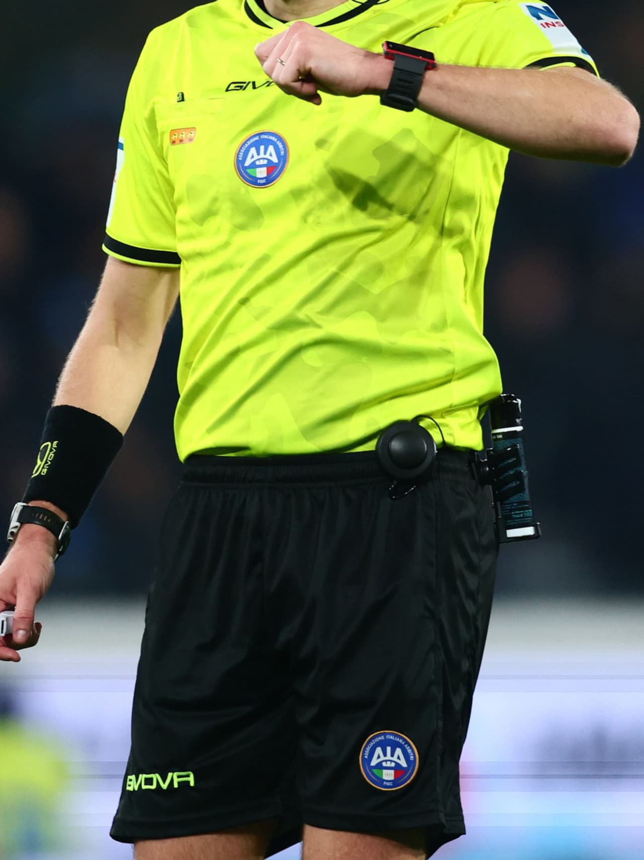 Fourneau to referee Atalanta v Torino