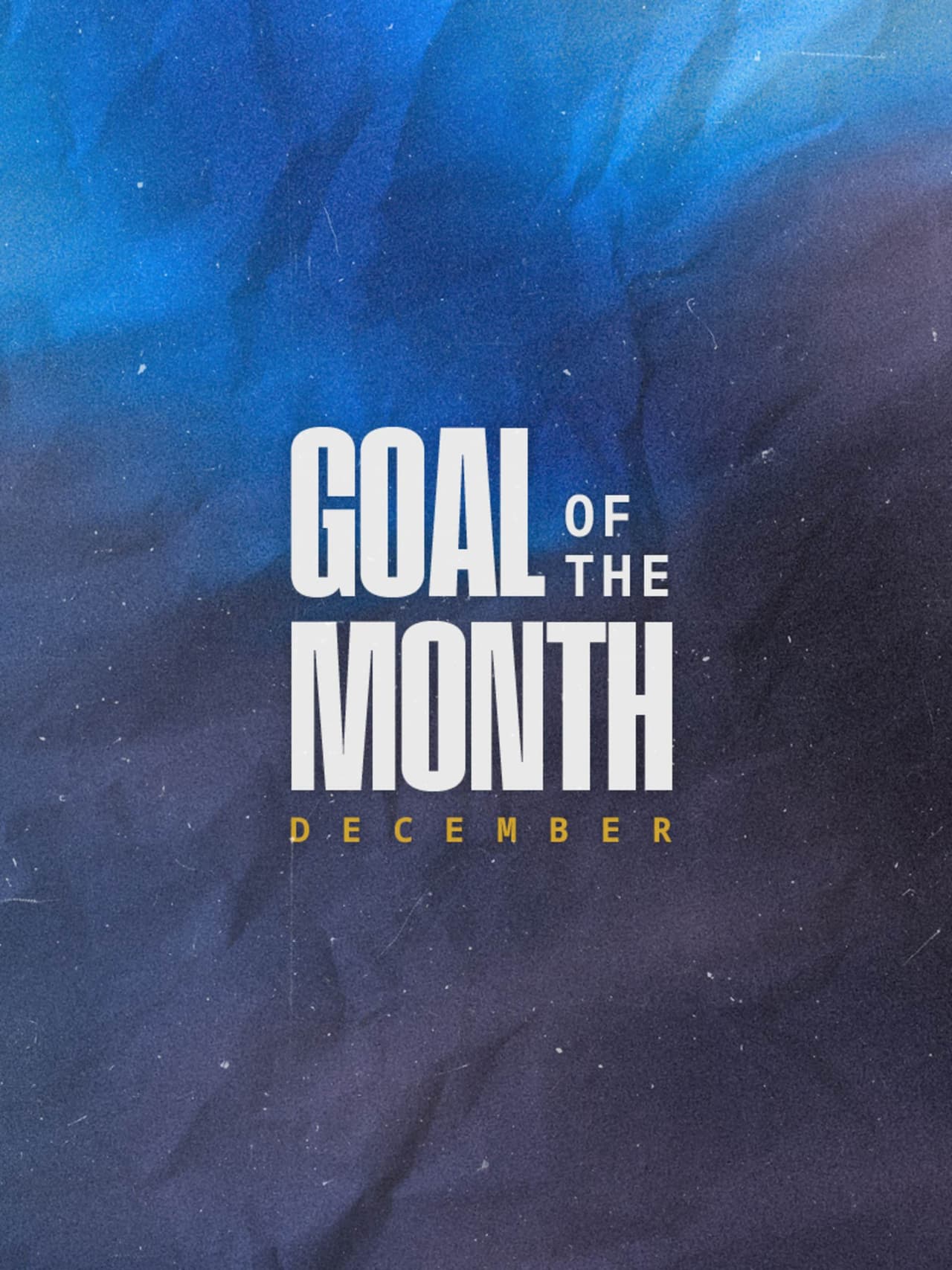 December GOTM: Let the Fireworks Begin!