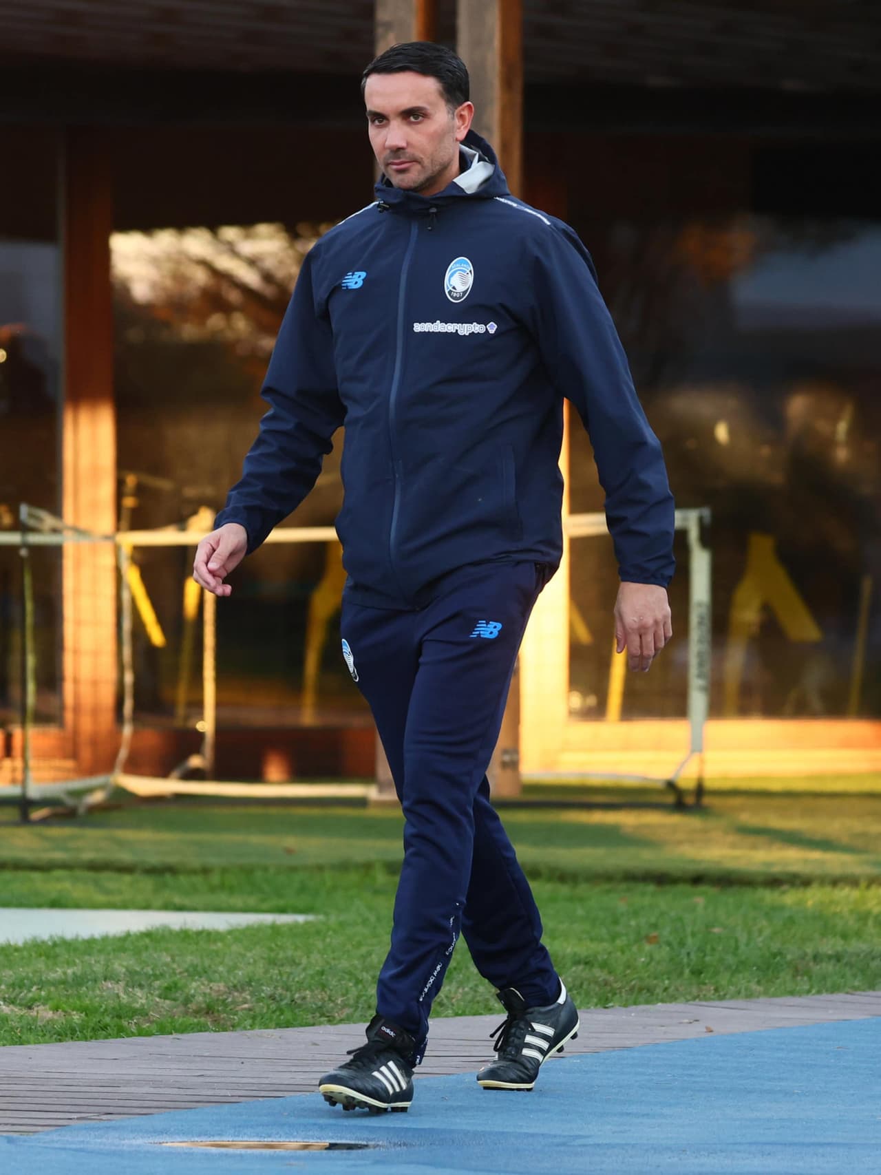 Morning drill at the Centro Bortolotti