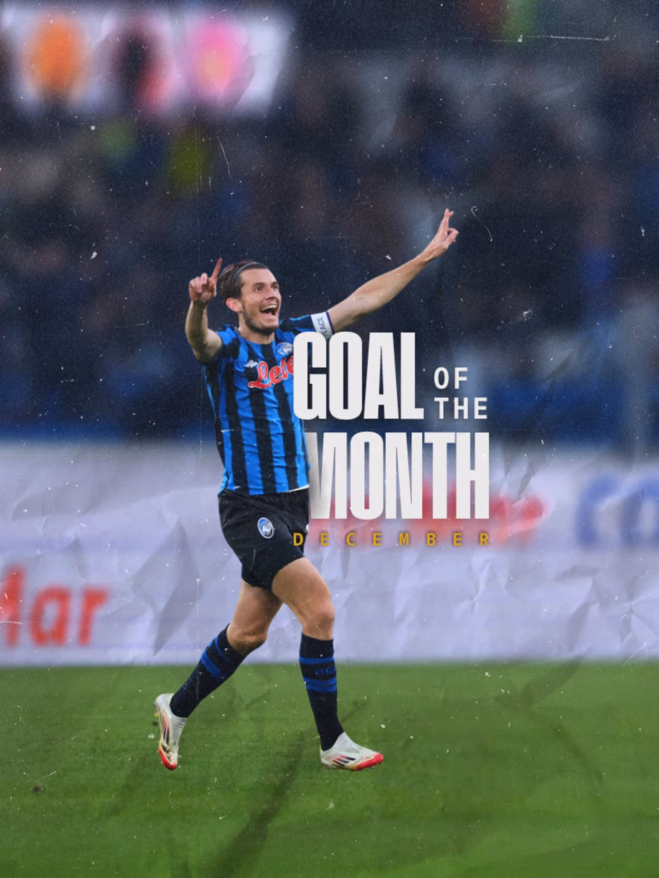 Oranje is the new GOTM: de Roon wins in december! 