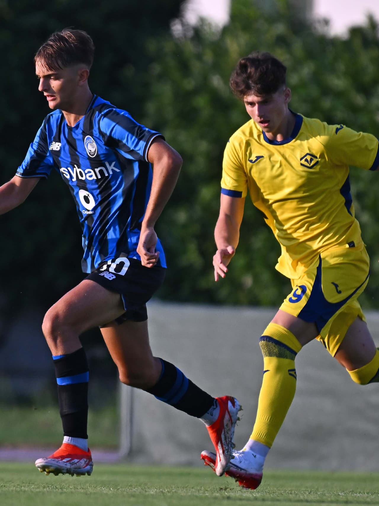 Primavera Saturday on the road v Hellas Verona