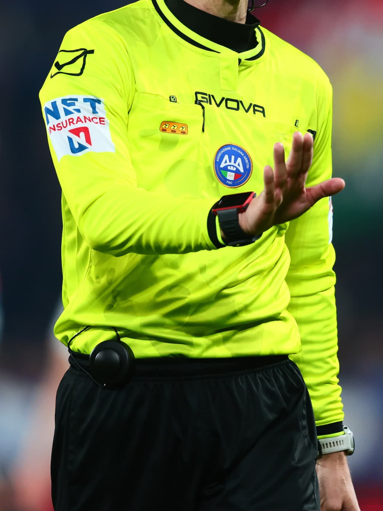 Marchetti to referee Pisa v Atalanta