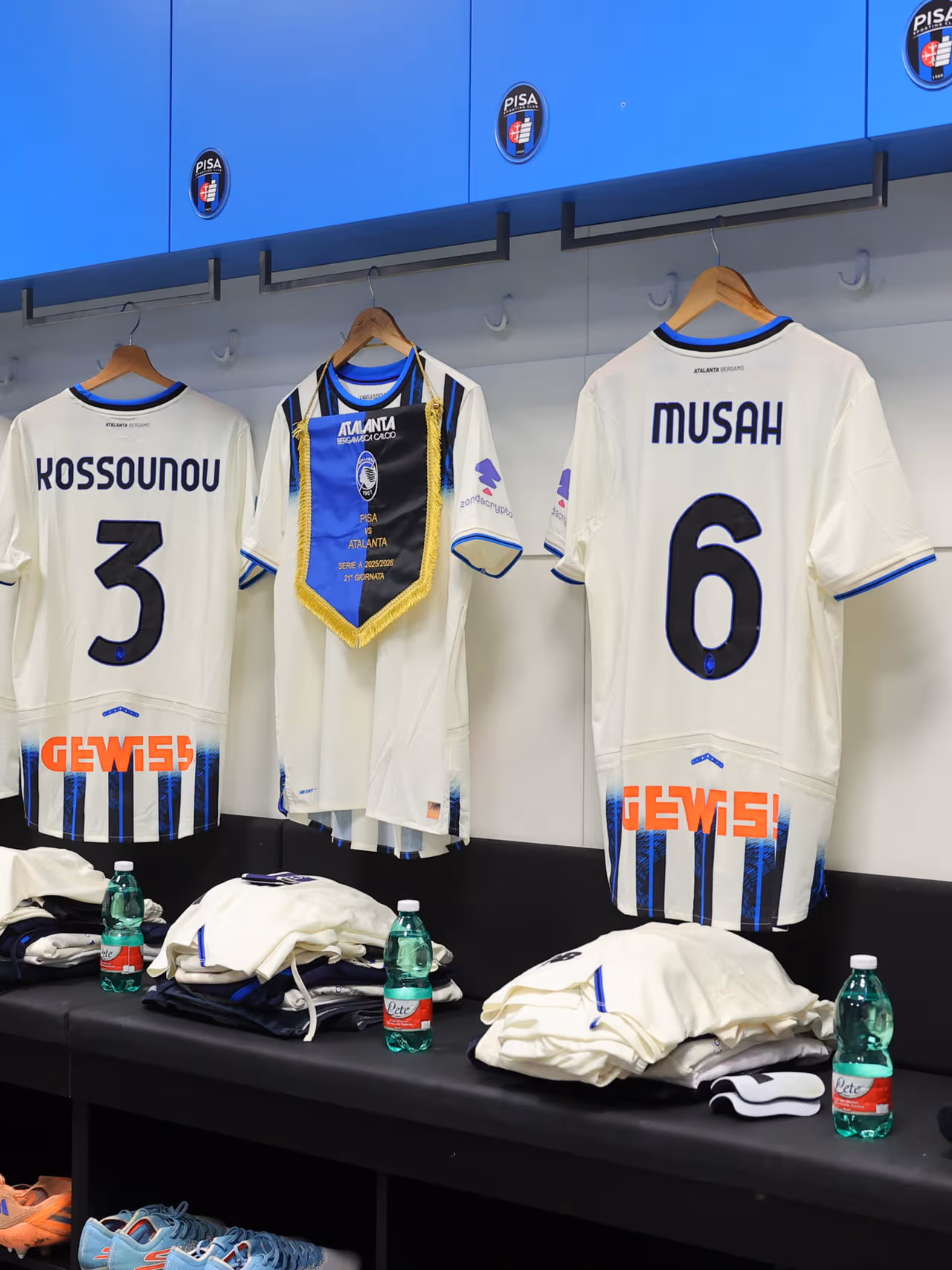 Pisa v Atalanta: the line-ups | 2025/26 Serie A Enilive MD21 