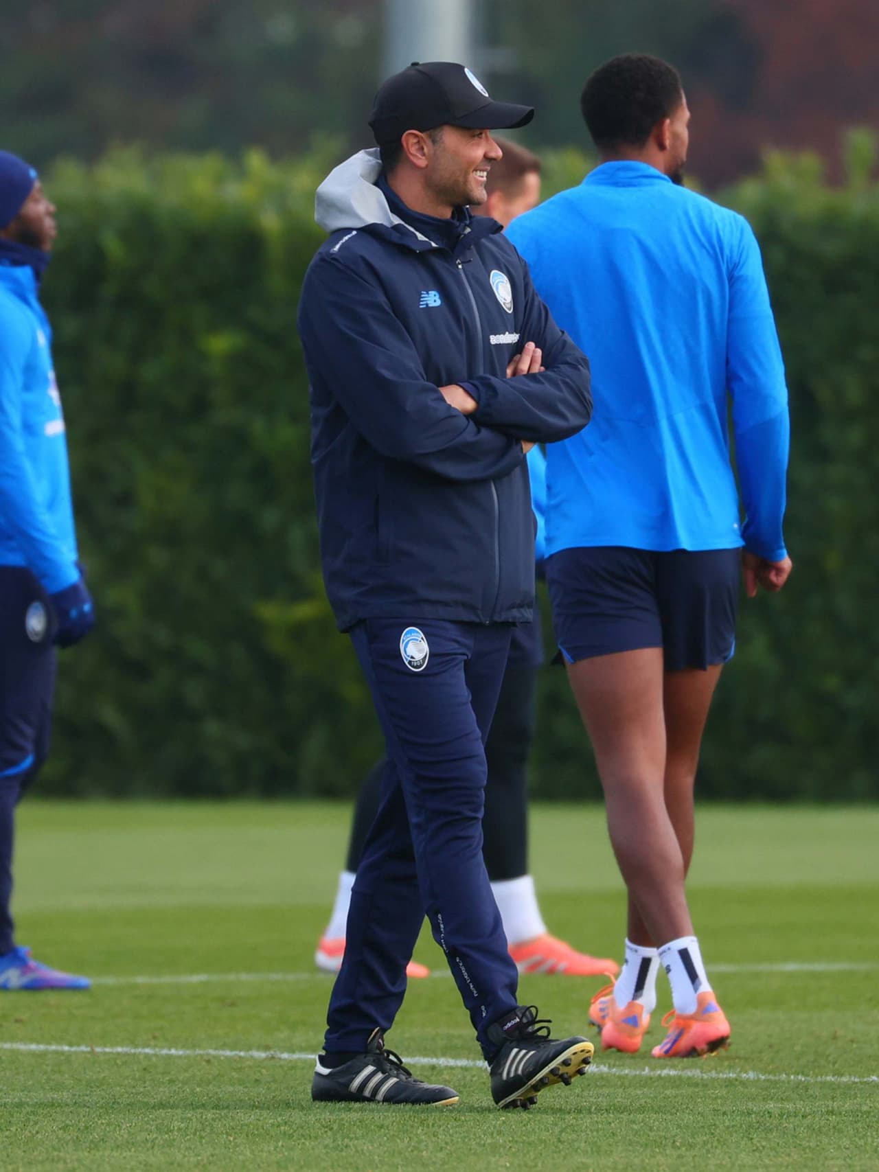 The Nerazzurri kick off preparations for the Champions League