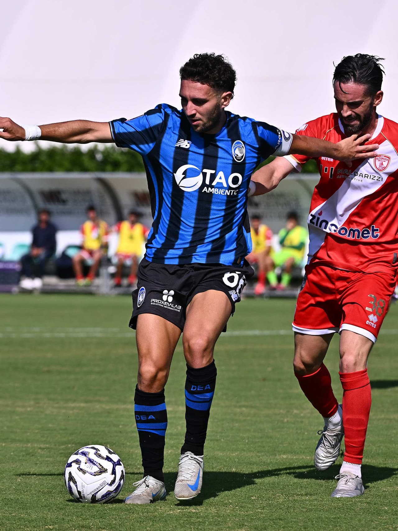 U23s, Sunday lunch kick-off at Team Altamura