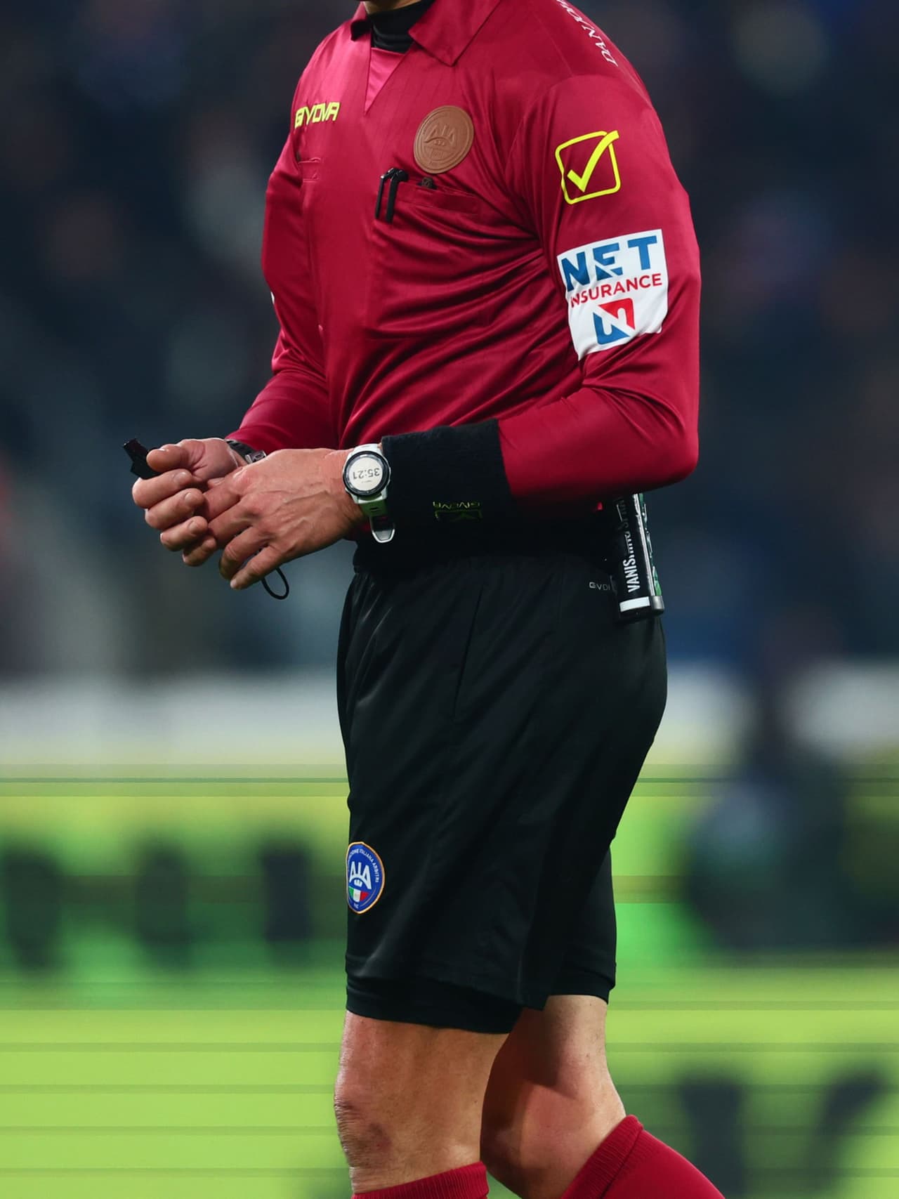 Sacchi to referee Atalanta v Parma