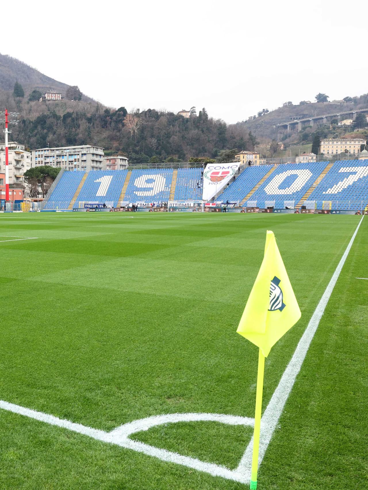 Como-Atalanta, Away Section closed