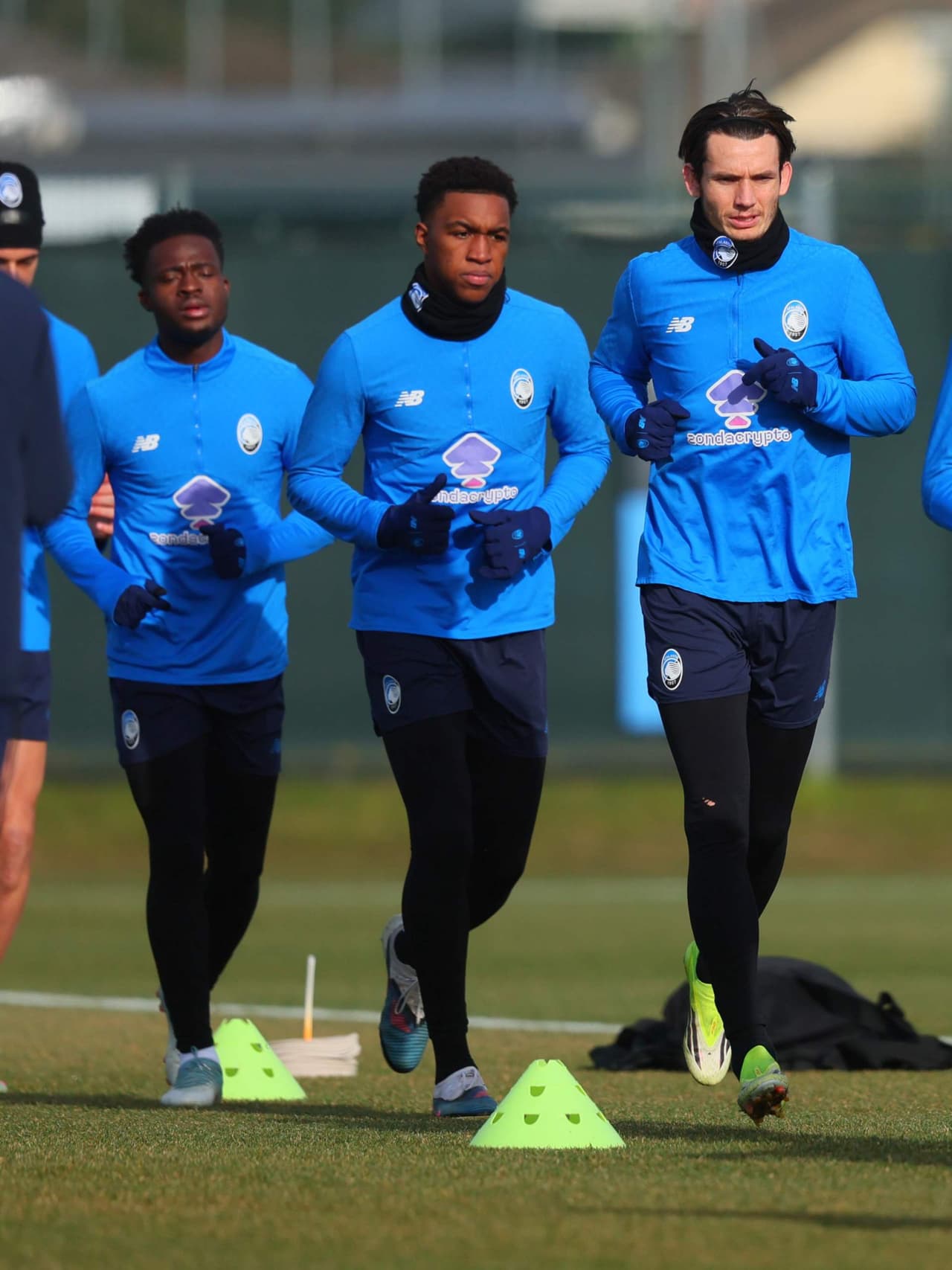 Late-morning workout at the Centro Bortolotti