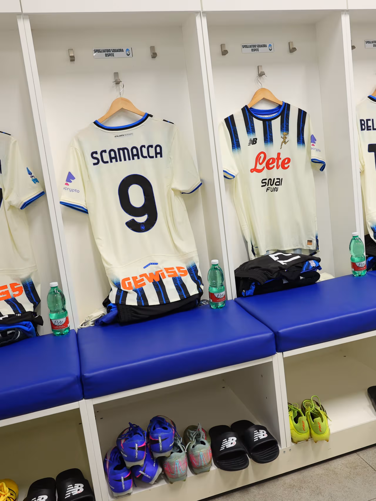Como v Atalanta: the line-ups | 2025/26 Serie A Enilive MD23