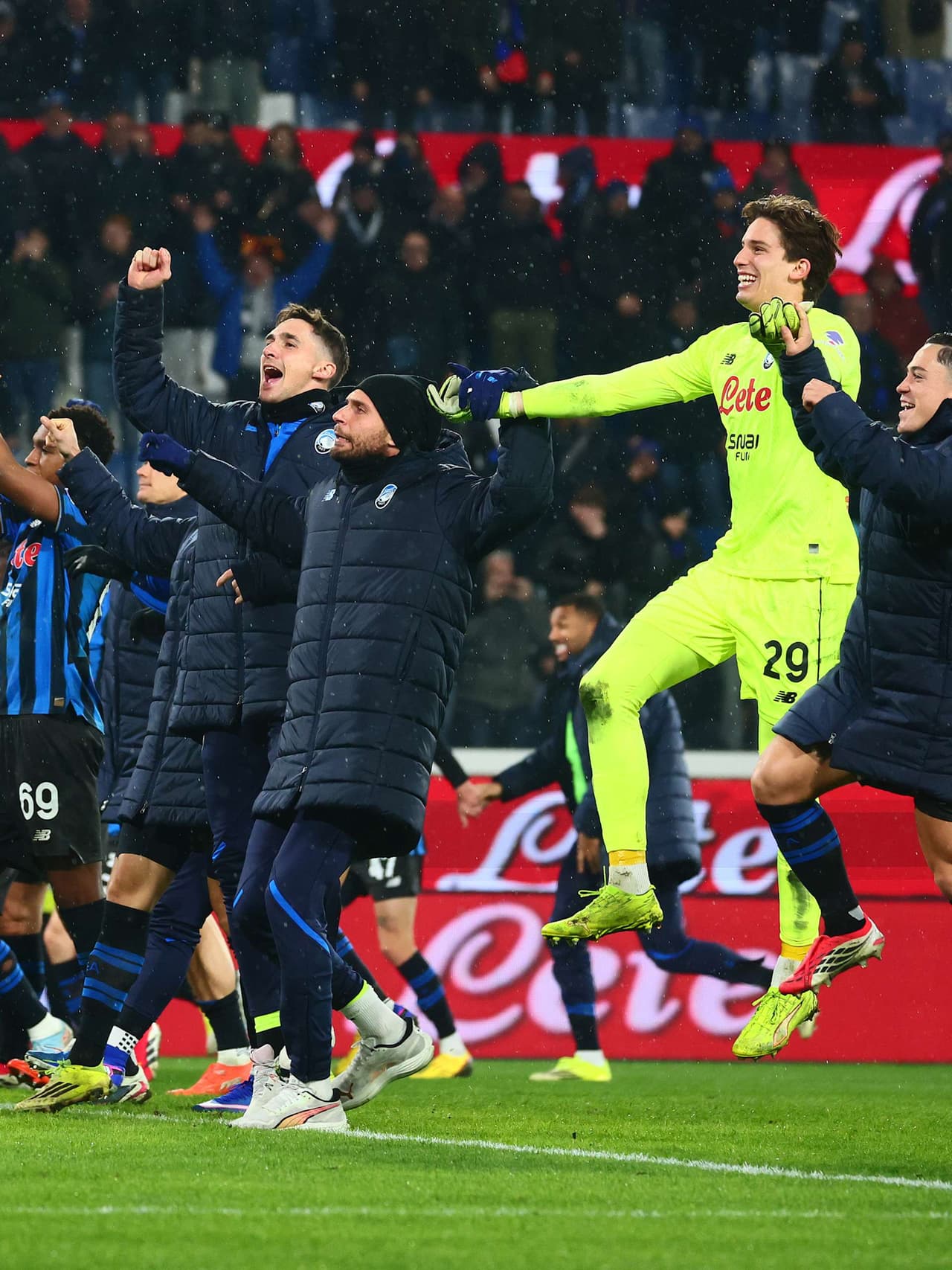 Pics from Atalanta 3-0 Juventus | 2025/26 Coppa Italia Frecciarossa 