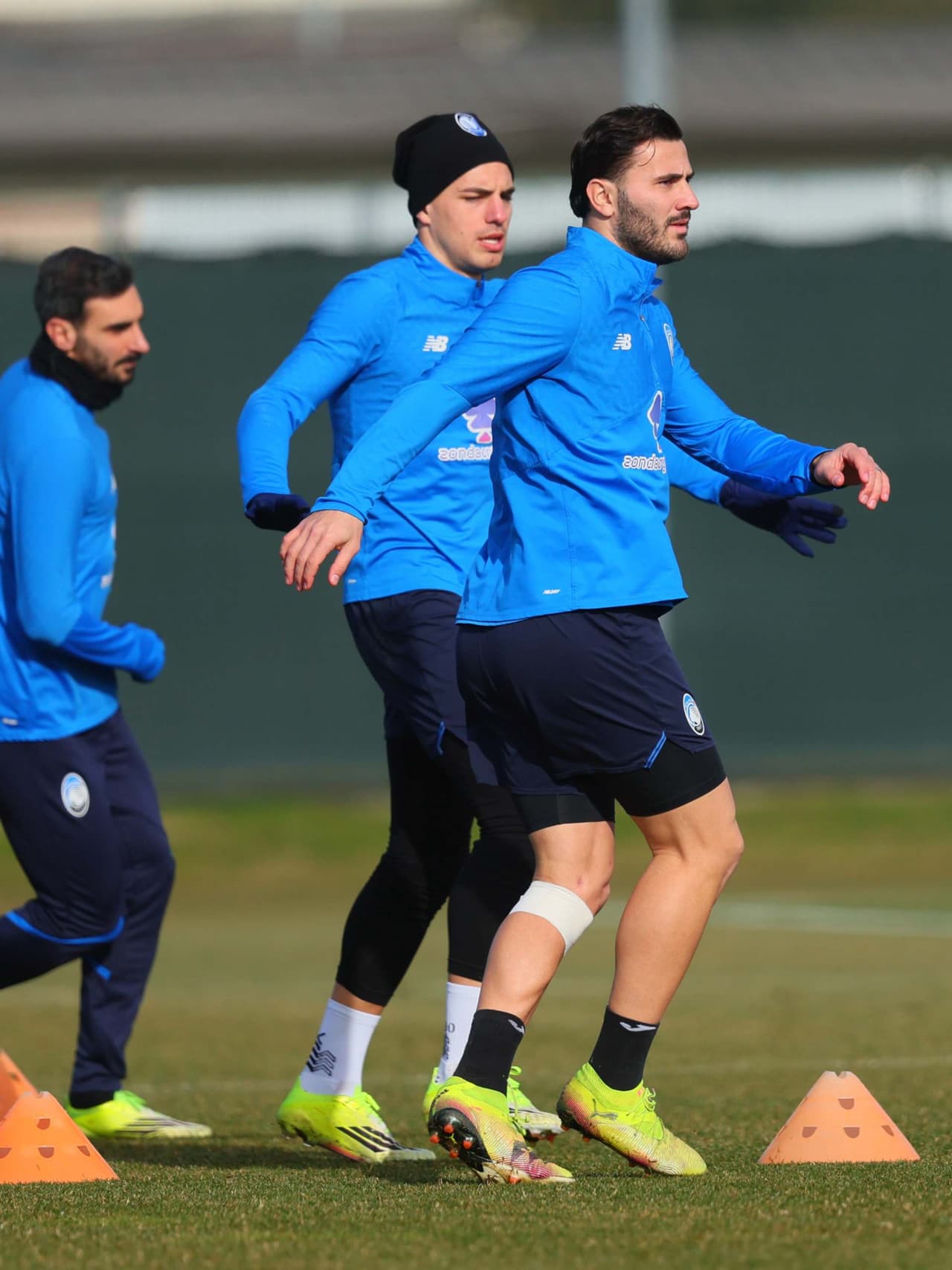 Afternoon Workout at the Centro Bortolotti