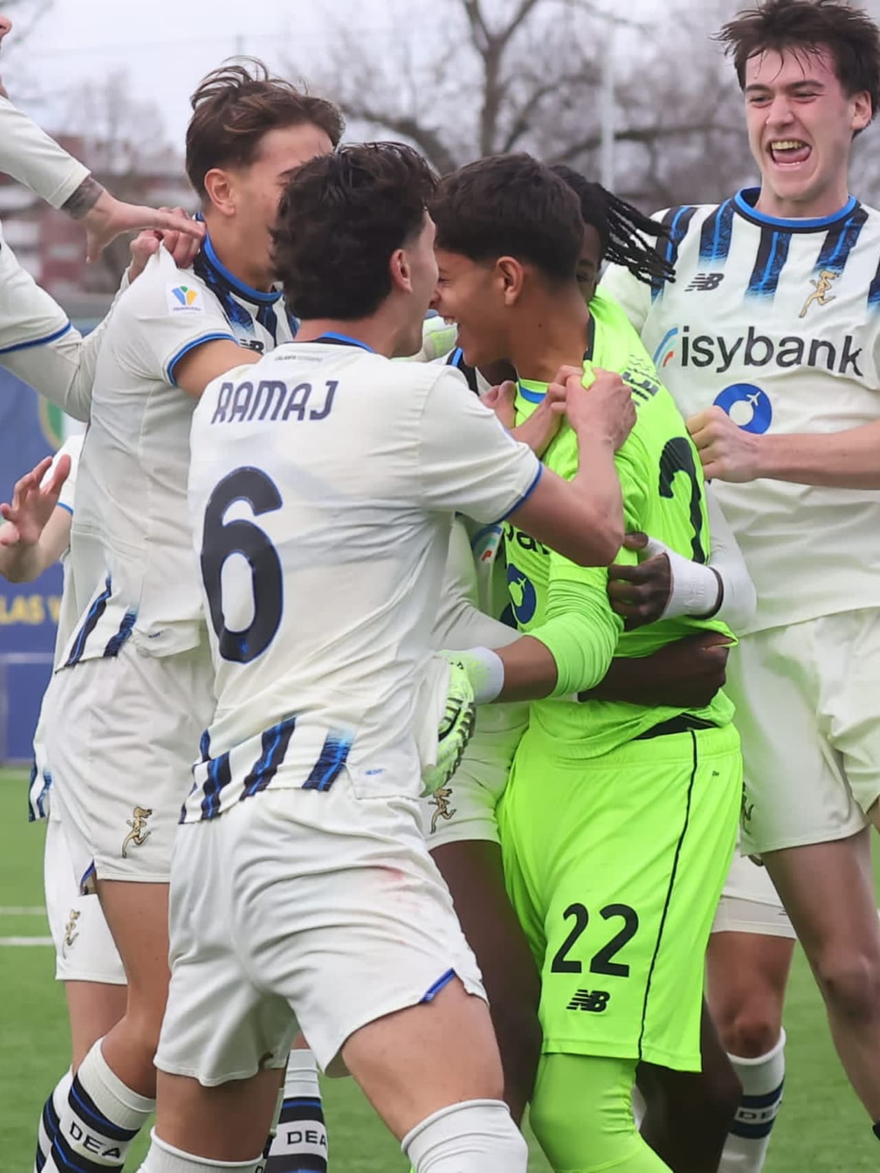 Coppa Italia Primavera: Hellas Verona 4-5 Atalanta on penalties