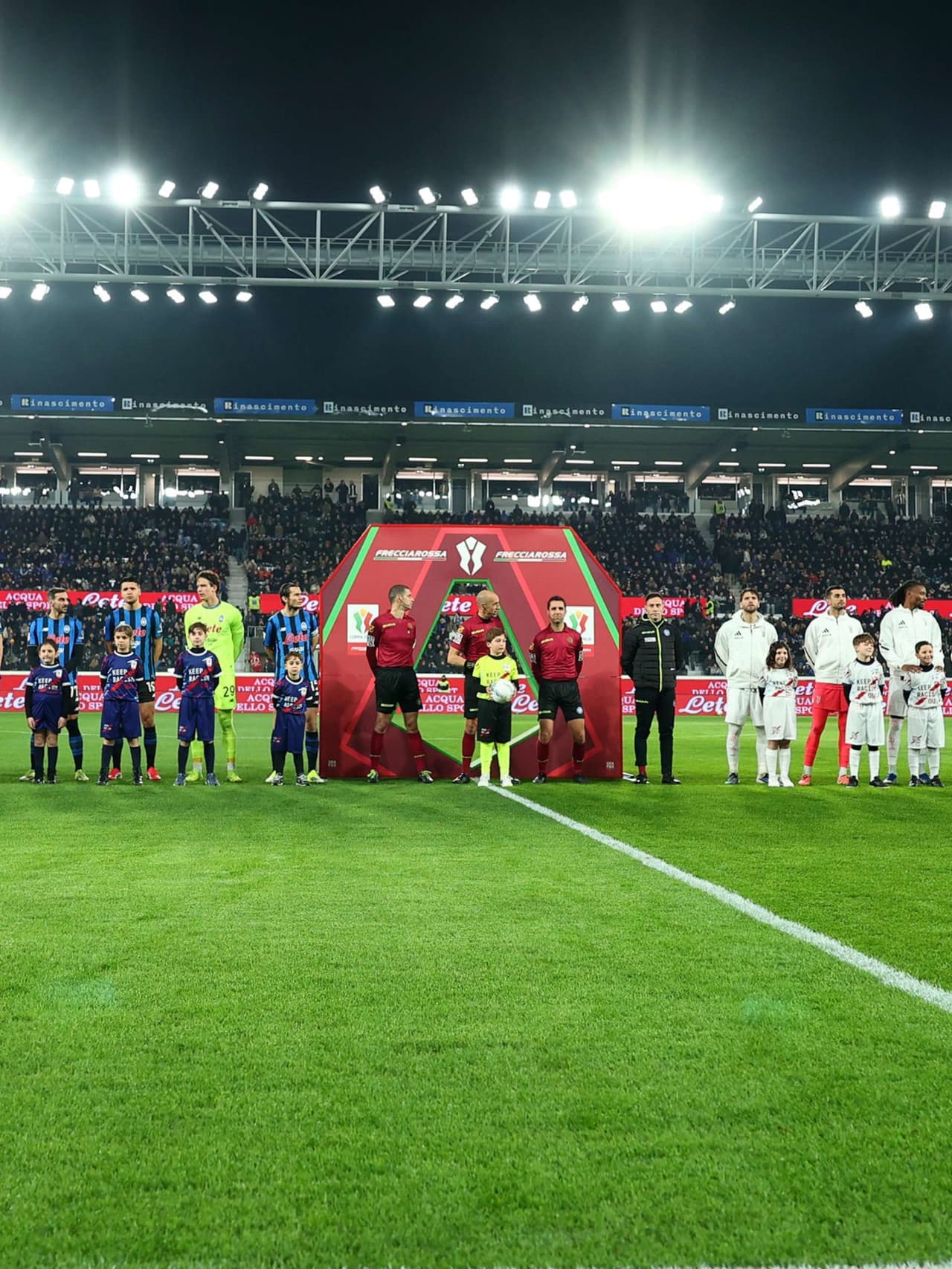 2025/26 Coppa Italia Frecciarossa: facing Lazio on 04/03