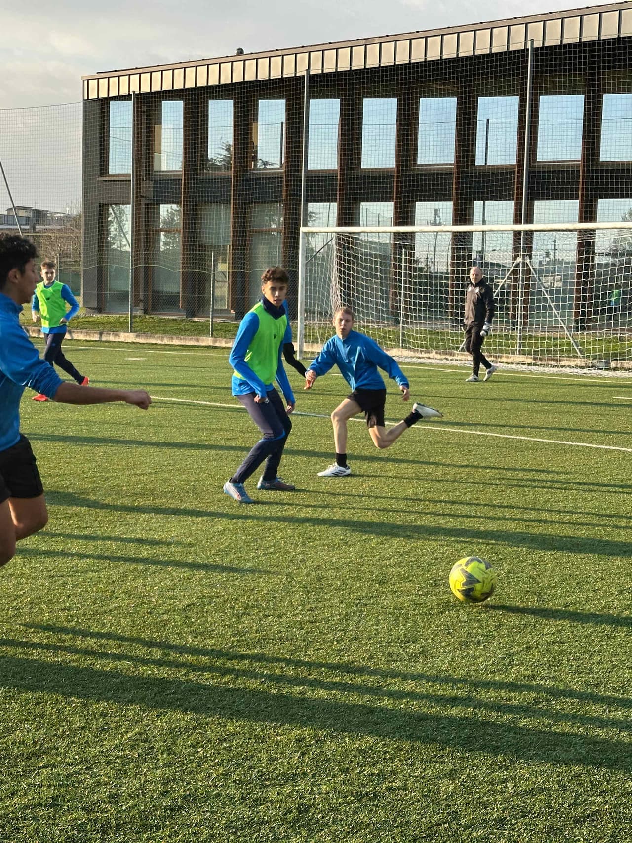 For Special, joint training session in Zingonia