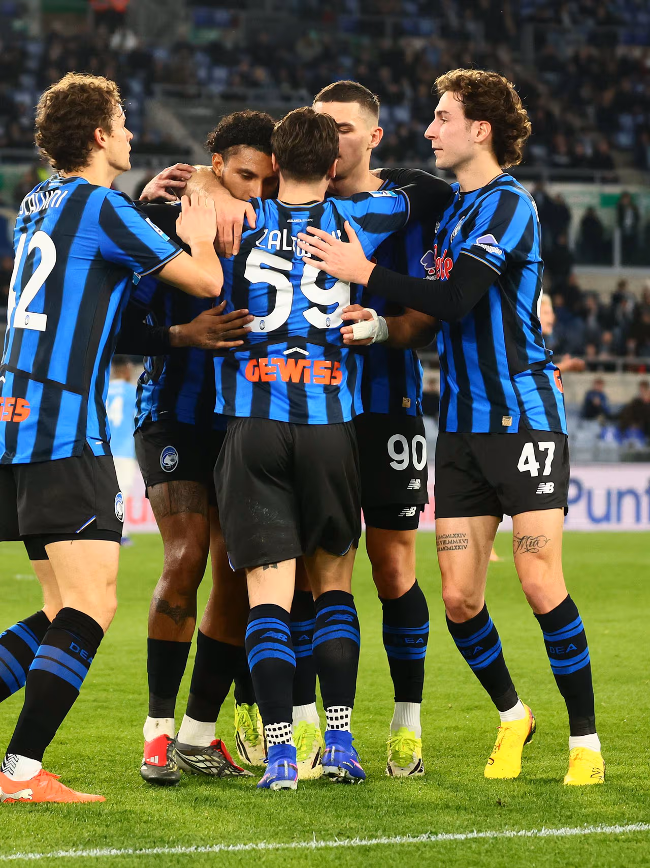 Pics from Lazio 0-2 Atalanta | 2025/26 Serie A MD25