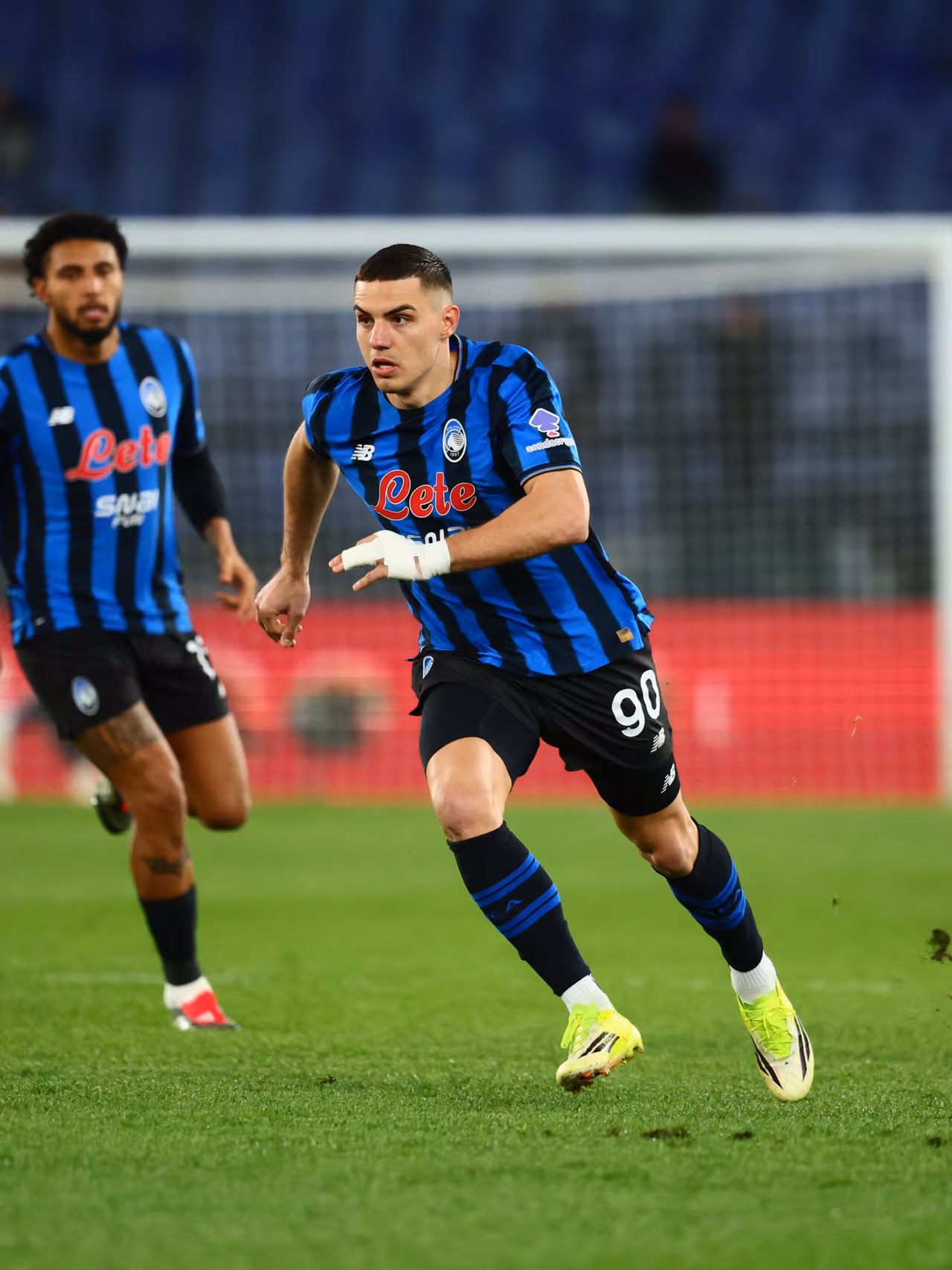 Nikola Krstović: “An important win” | Lazio 0-2 Atalanta