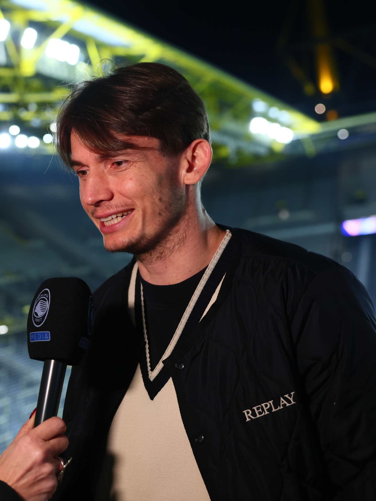 BVB-Atalanta, Marten de Roon: “It will be a great challenge” | UCL KOPO 1st leg