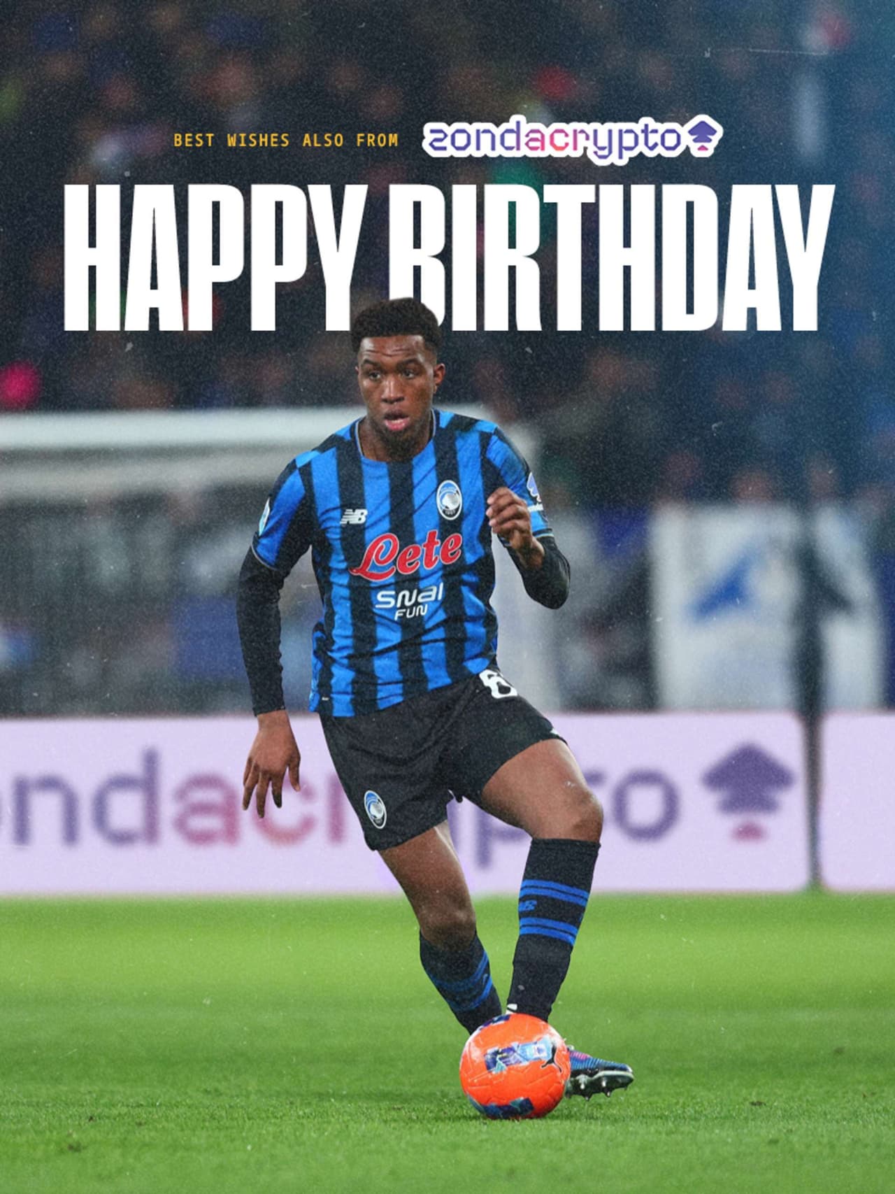 Many happy returns to Honest Ahanor!