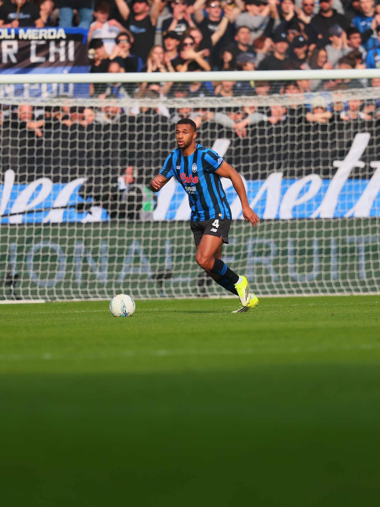 Isak Hien: "Three hefty points" | Atalanta 2-1 Napoli