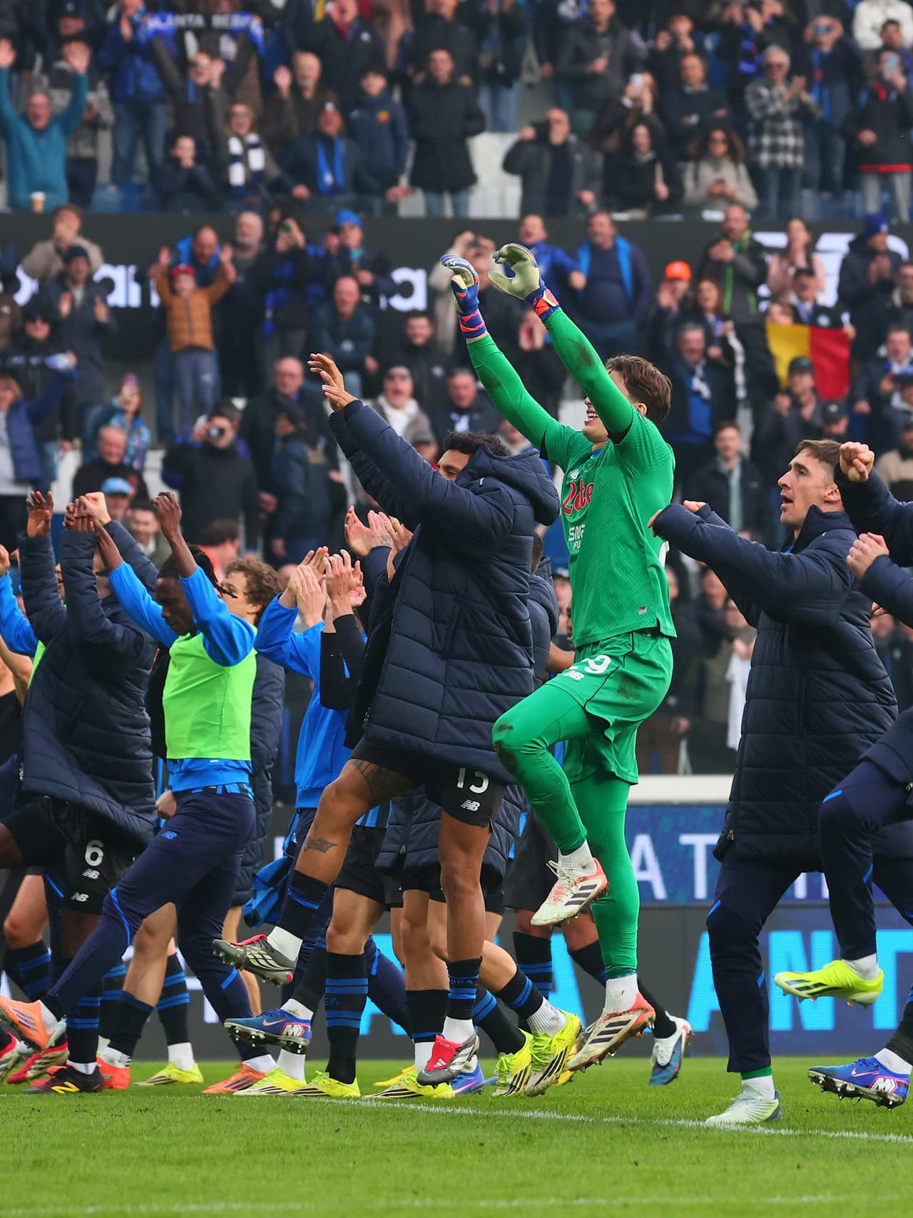 Pics from Atalanta 2-1 Napoli | 2025/26 Serie A MD26