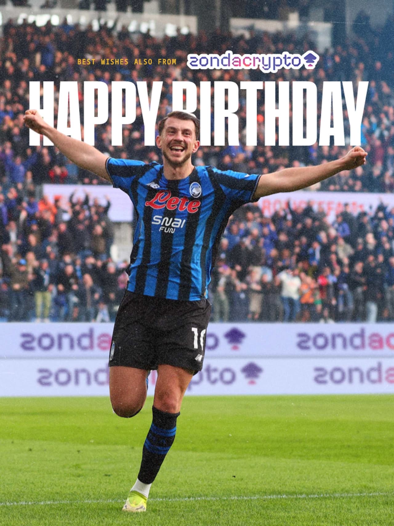 Many happy returns to Lazar Samardžić!