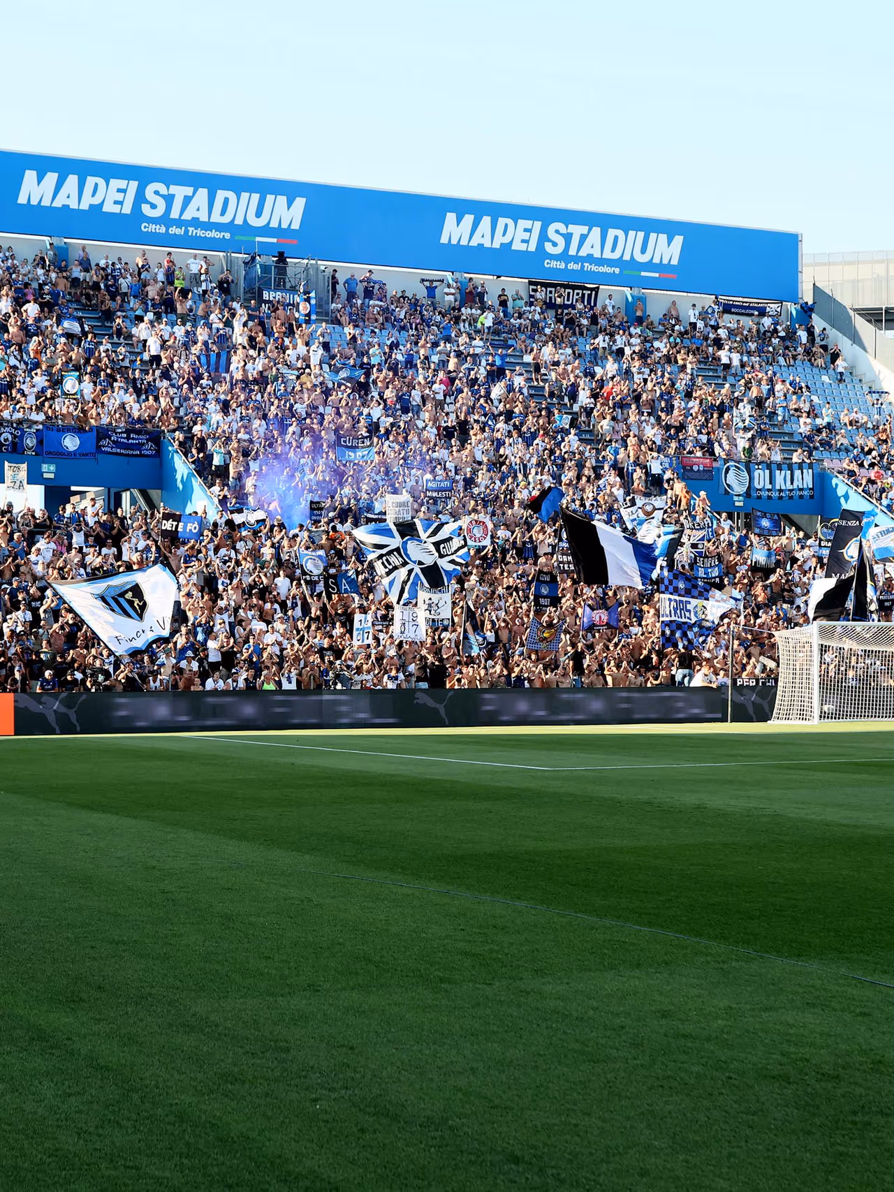 Sassuolo v Atalanta: ticket info for the away end