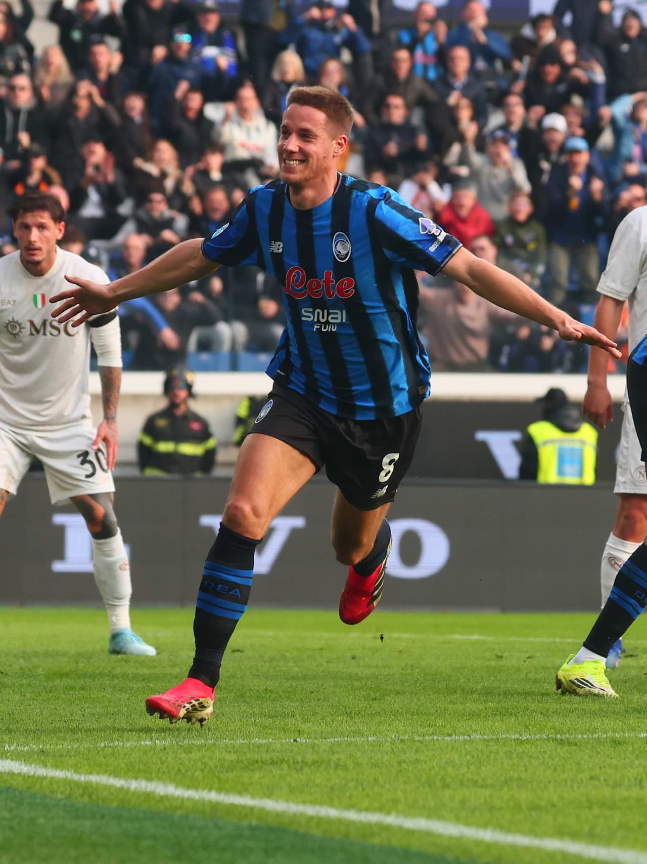 Pašalić’s 50 Serie A goals for Atalanta
