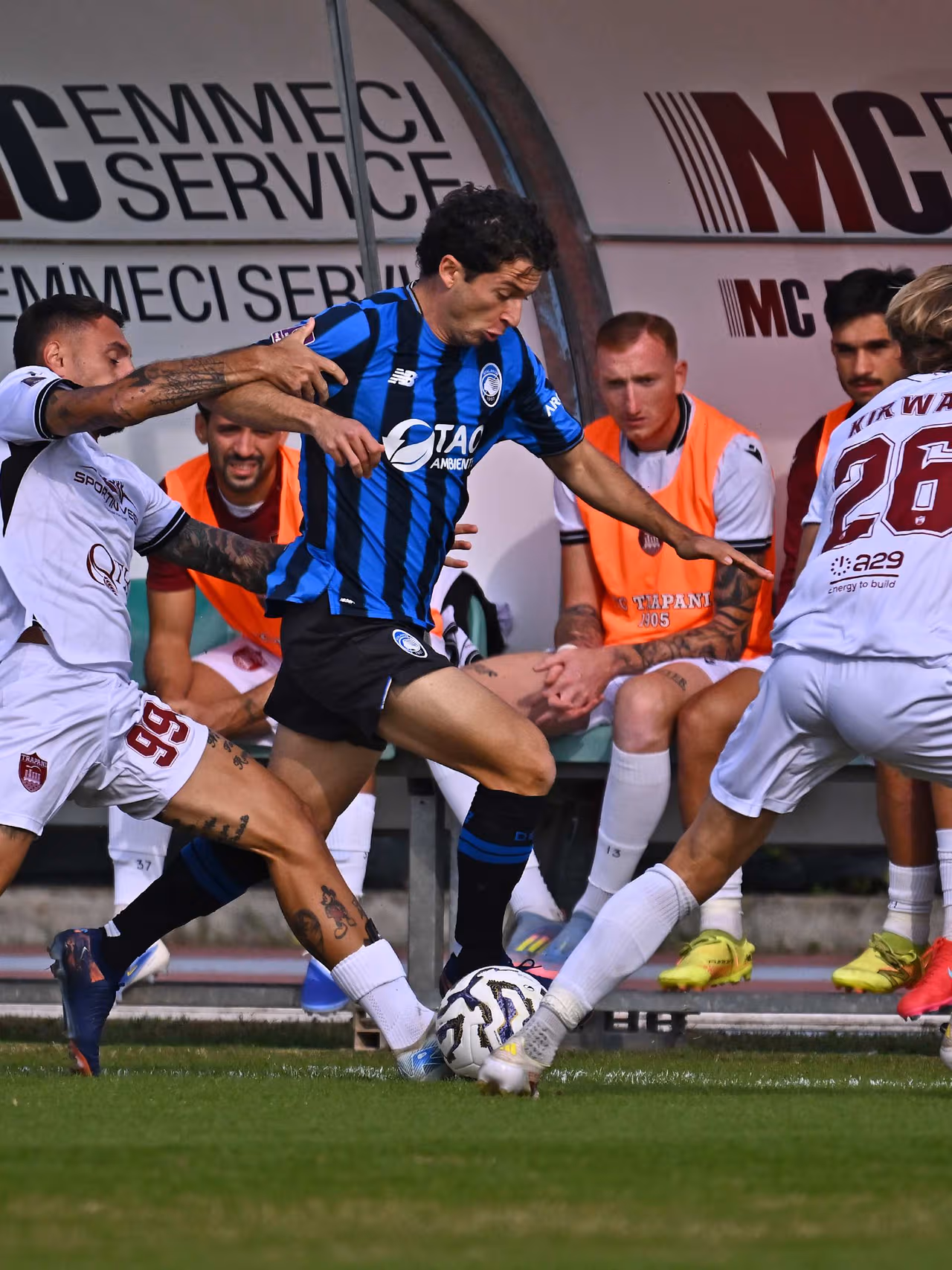 U23s, Saturday in Trapani