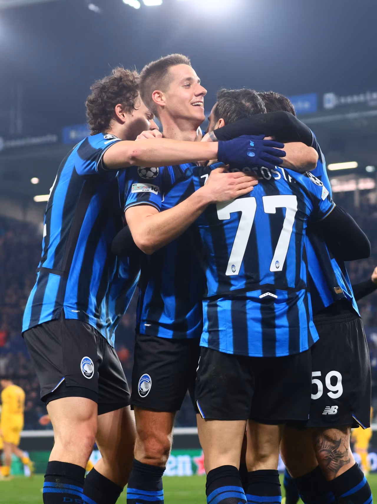Atalanta 4-1 BVB, live text commentary | Full Time