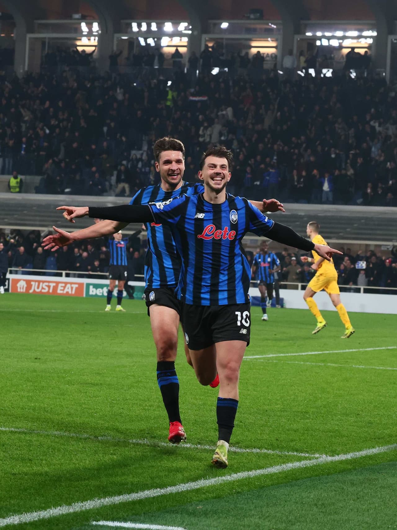 Atalanta 4-1 BVB, live text commentary