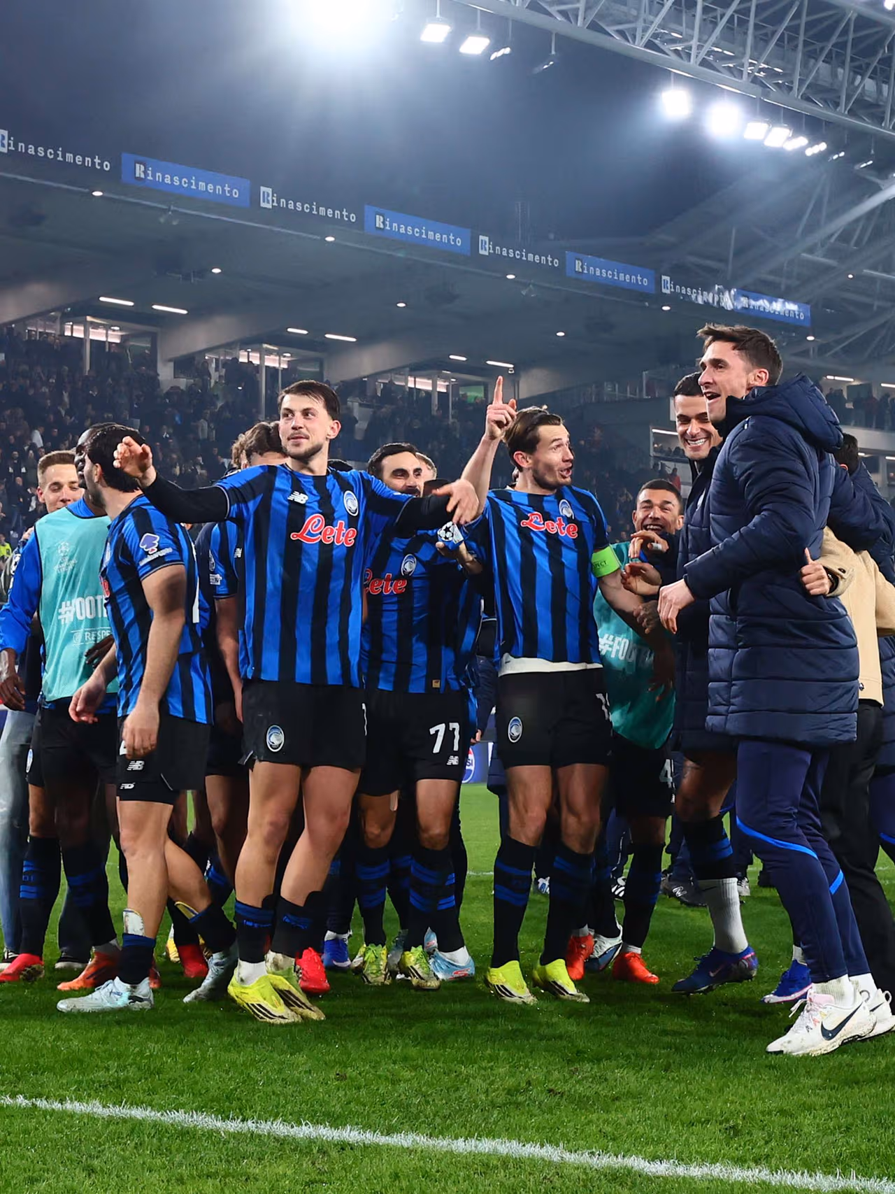 Pics from Atalanta 4-1 BVB | UCL KO Phase Playoffs 2nd leg 2025/26