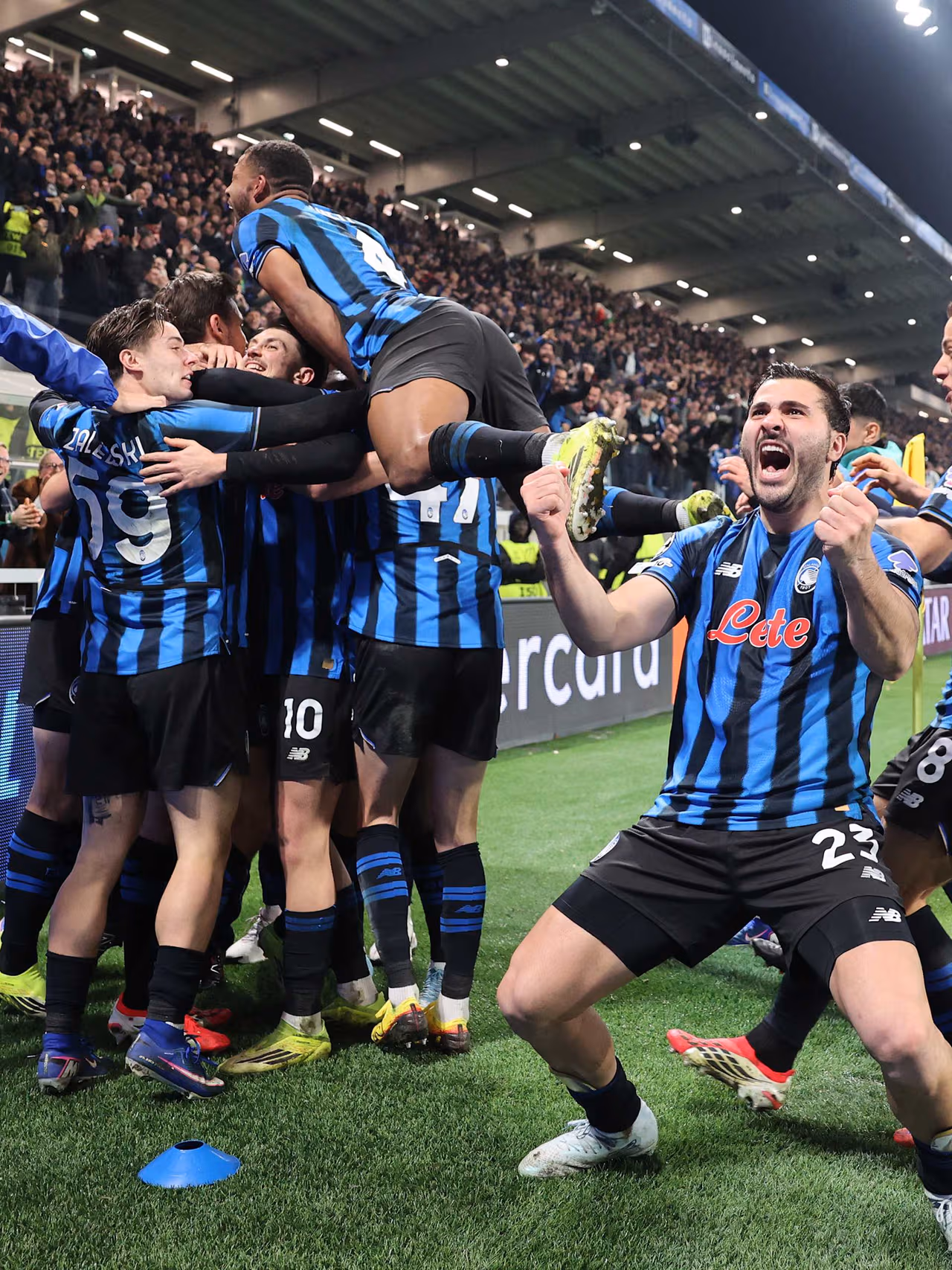 Highlights Atalanta 4-1 BVB | UCL KOPO 2nd leg