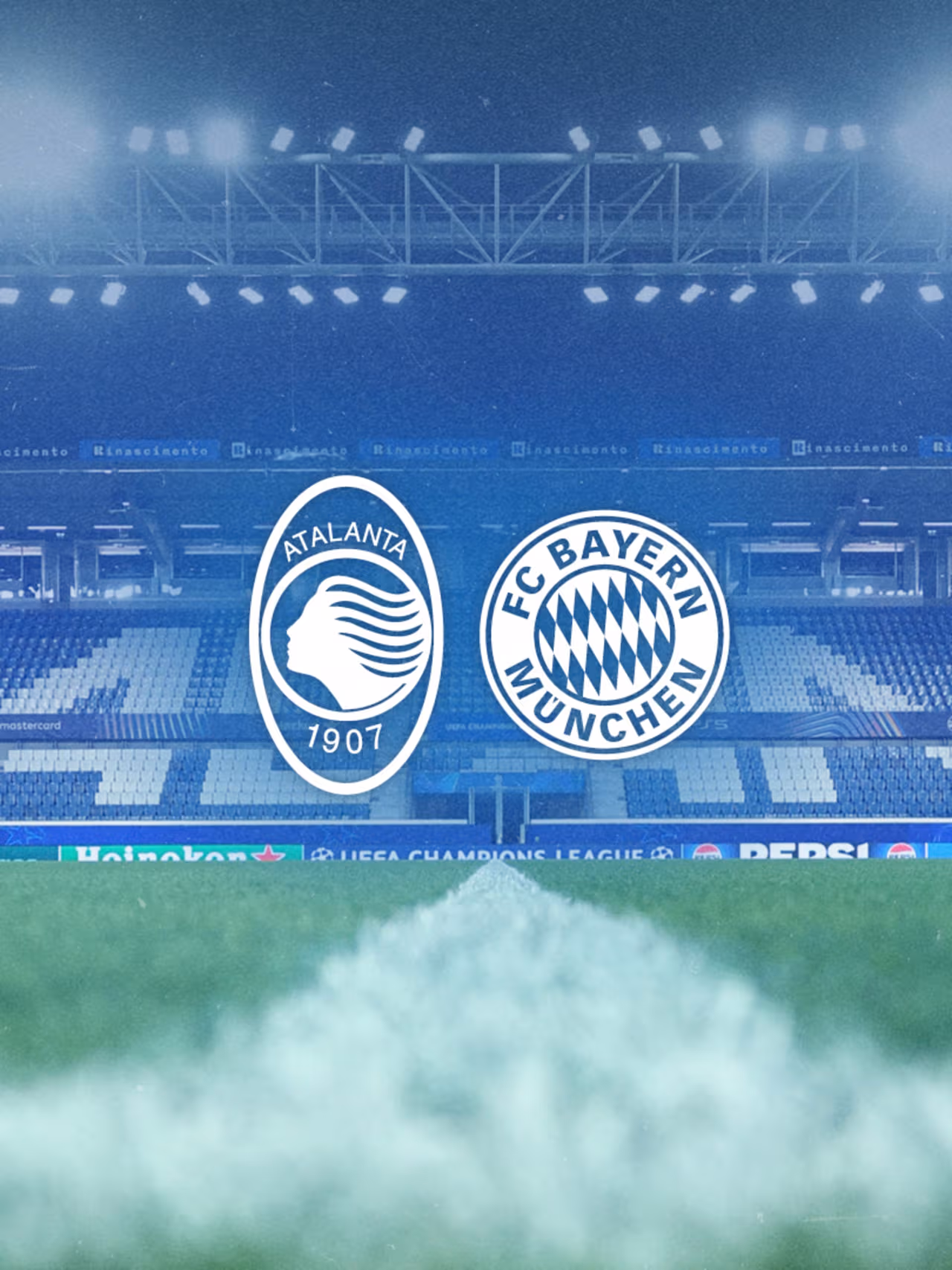 Bayern München in the UEFA Champions League RO16