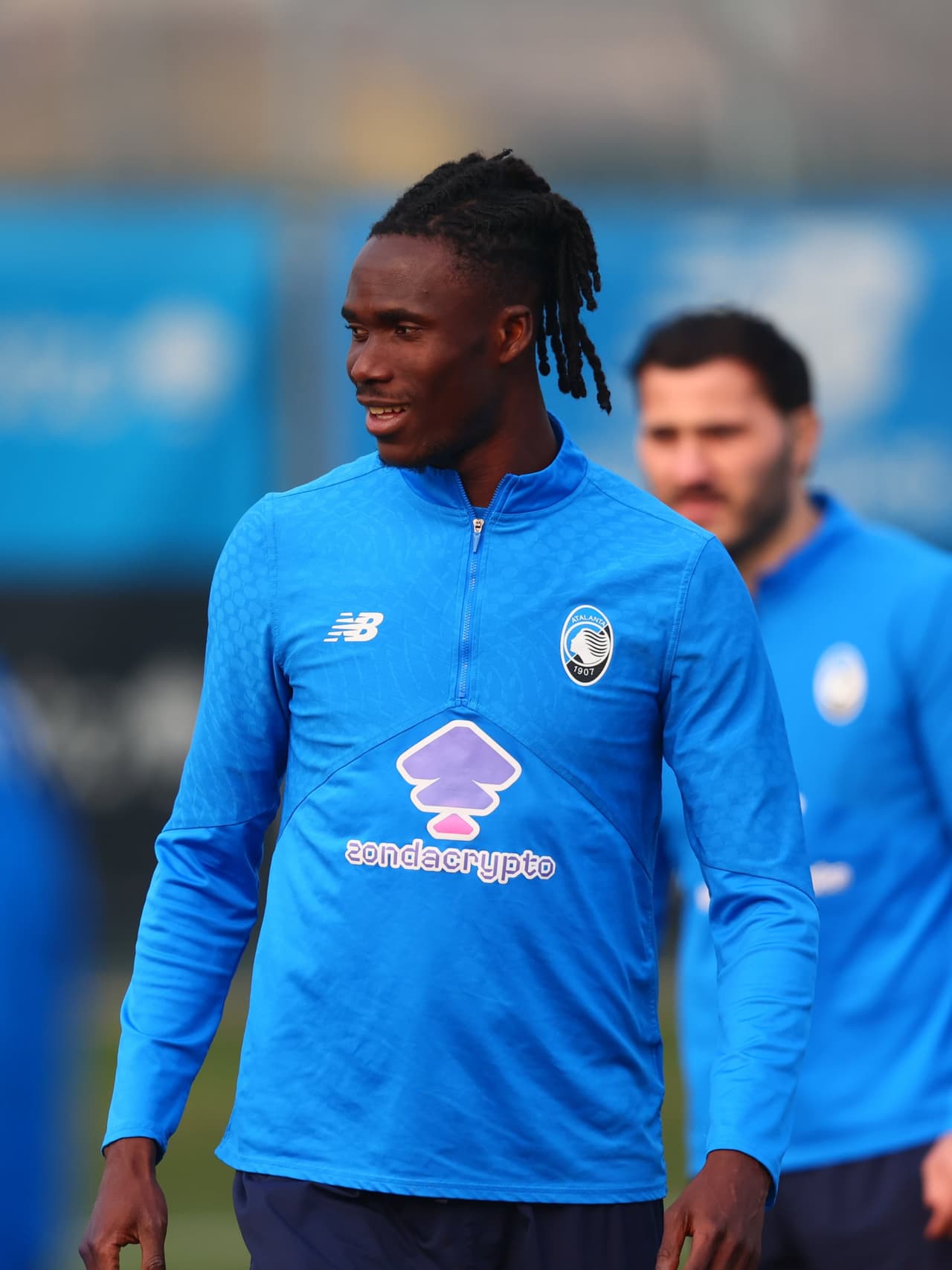 Afternoon training session at the Centro Bortolotti