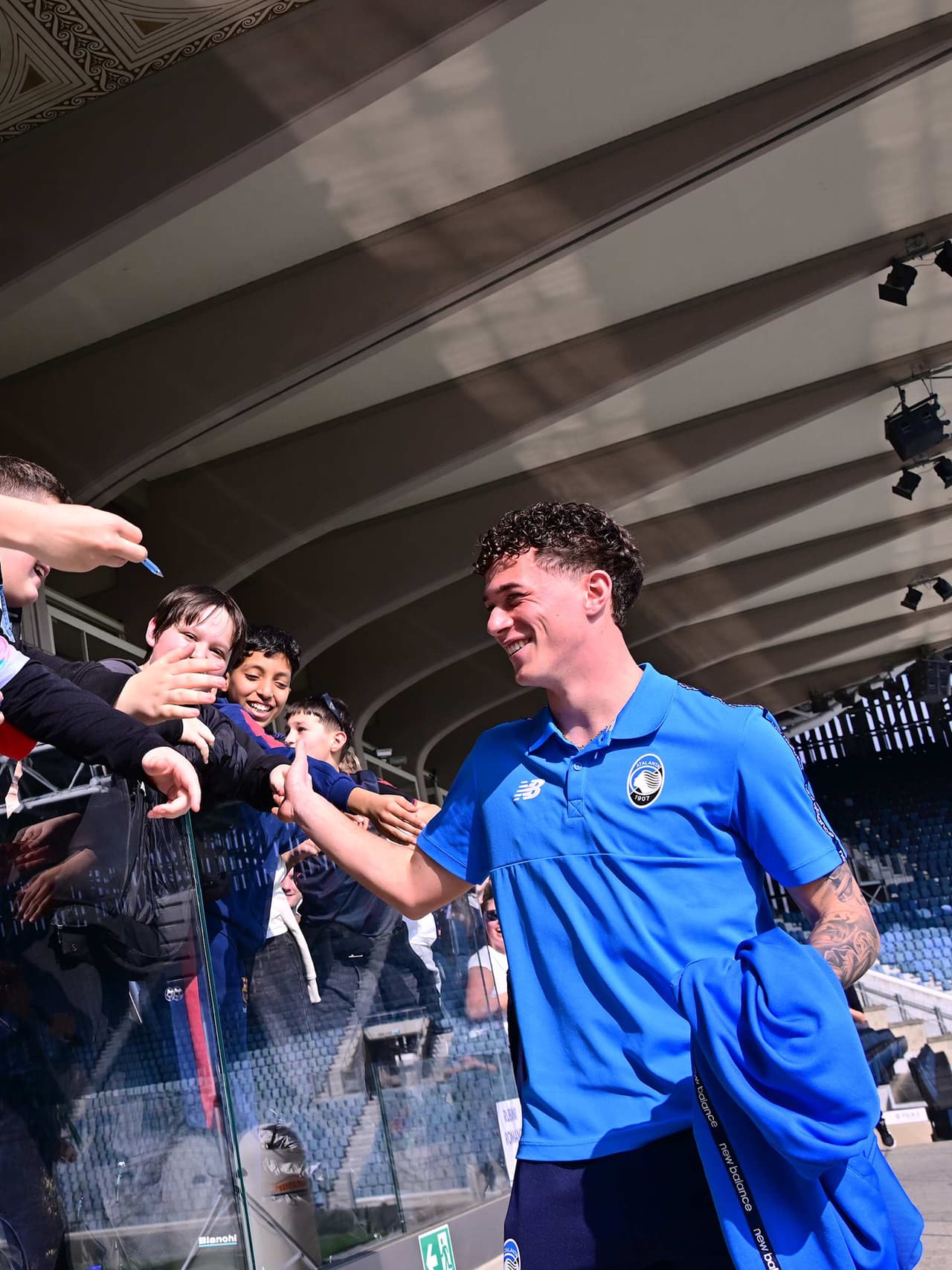 “La Scuola allo Stadio” round 6 at the New Balance Arena