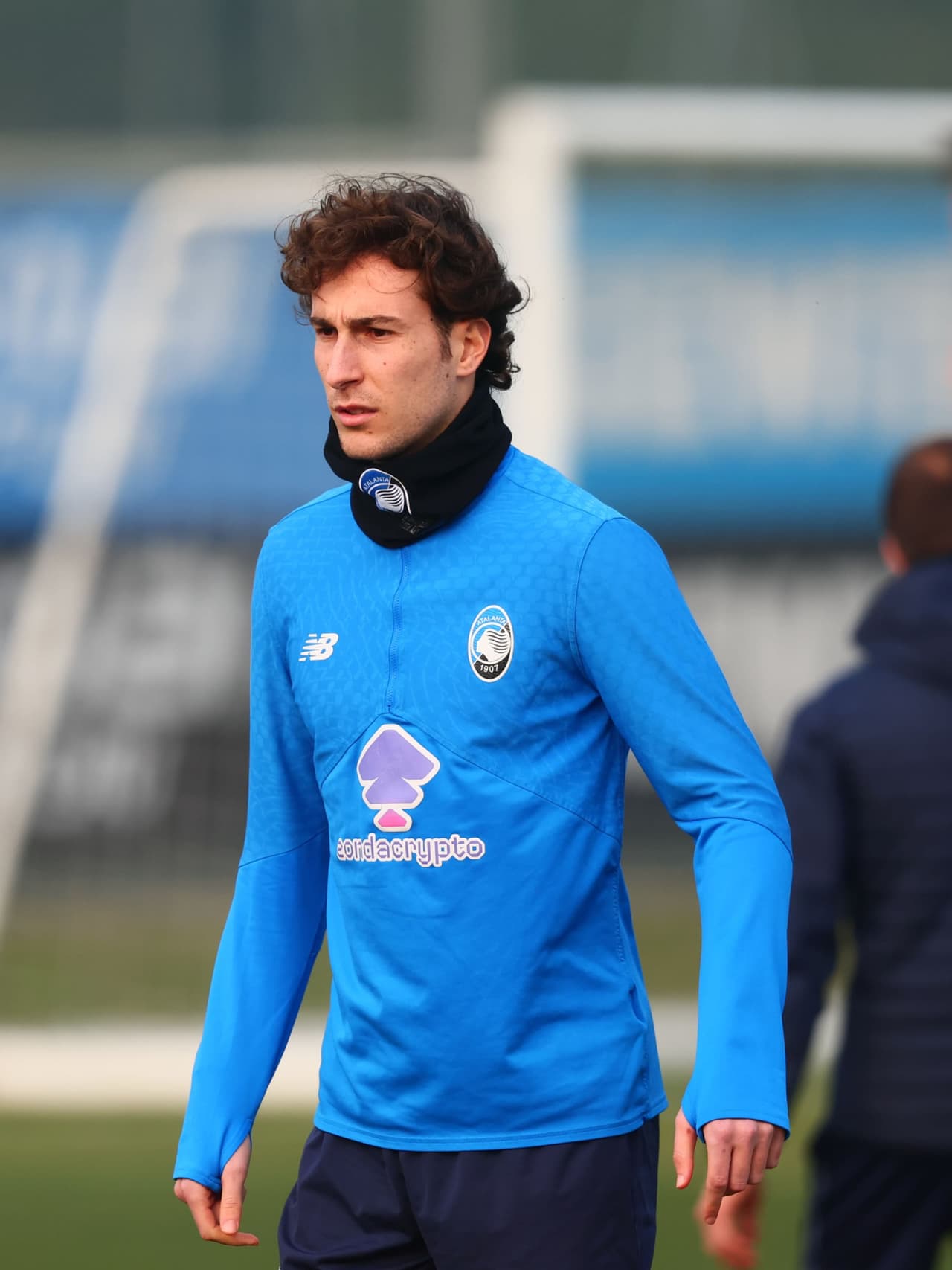 Late-morning Coppa Italia preparations at the Bortolotti