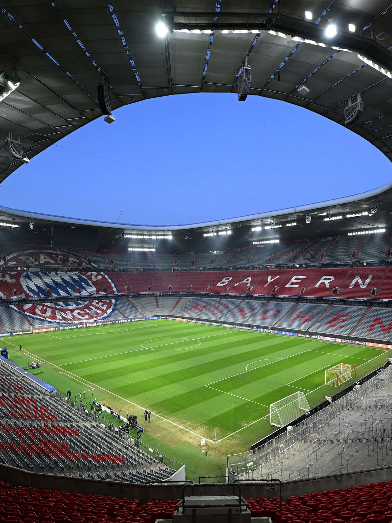 Bayern Munich v Atalanta: ticket info for the away end