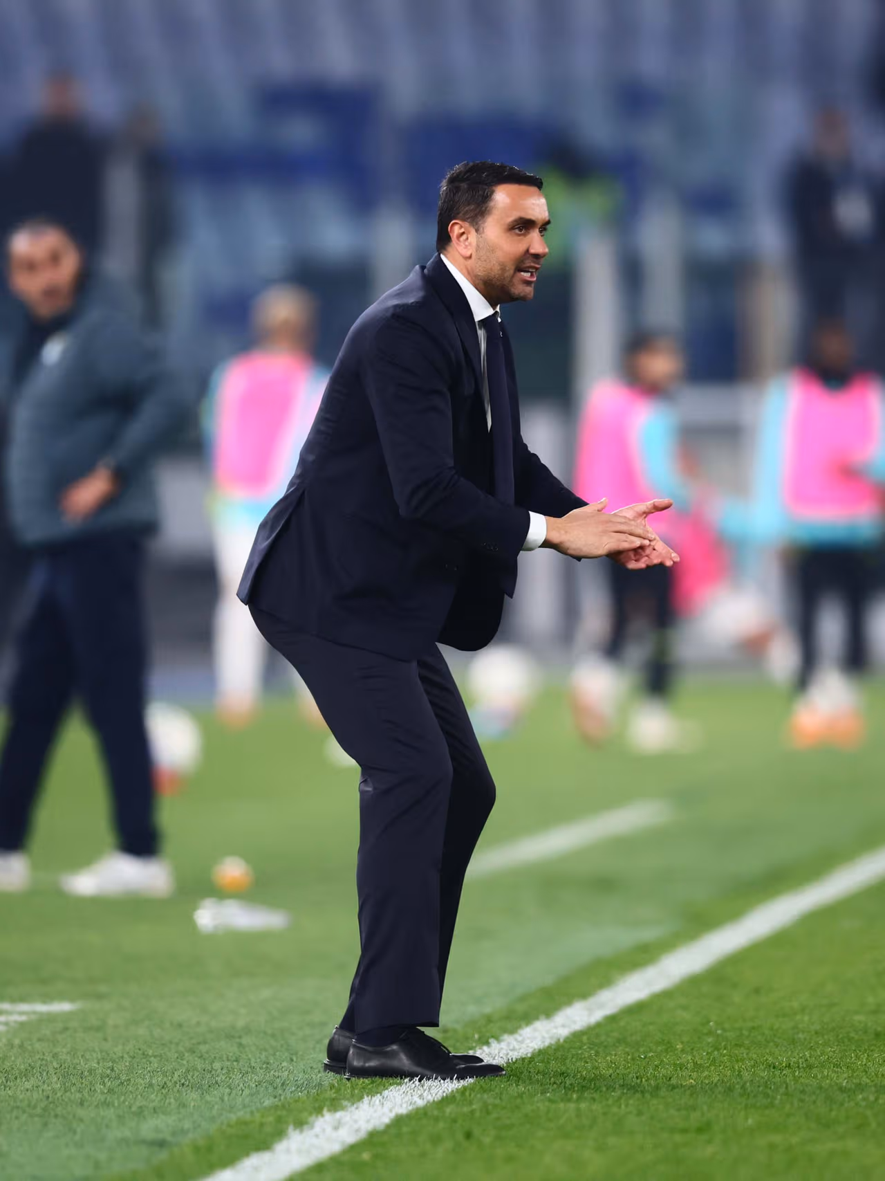 Raffaele Palladino: “Pleased with the performance” | Lazio 2-2 Atalanta | Coppa Italia SF 